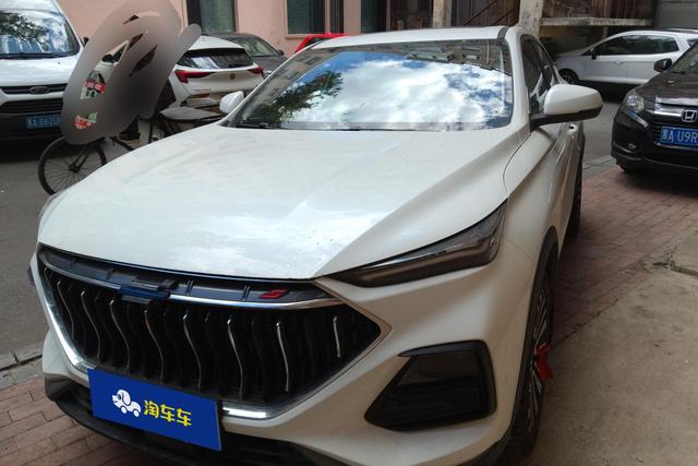 Changan Auchan X5 2023 1.5 T DCTLuxury