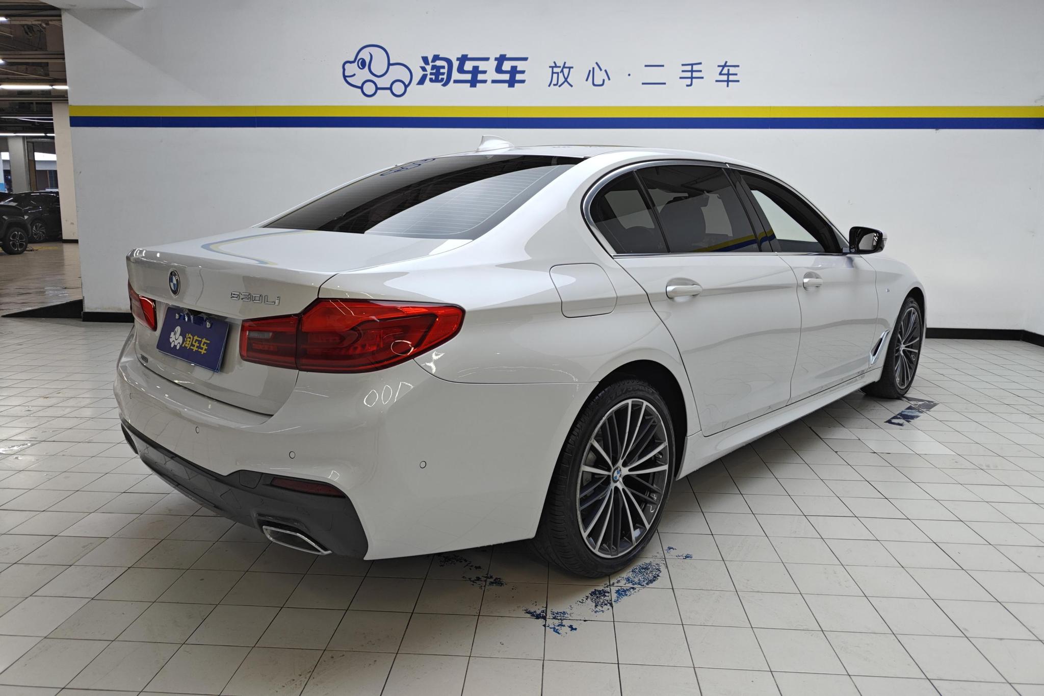 BMW 5 Series 5 2020 530Li xDrive M Sport