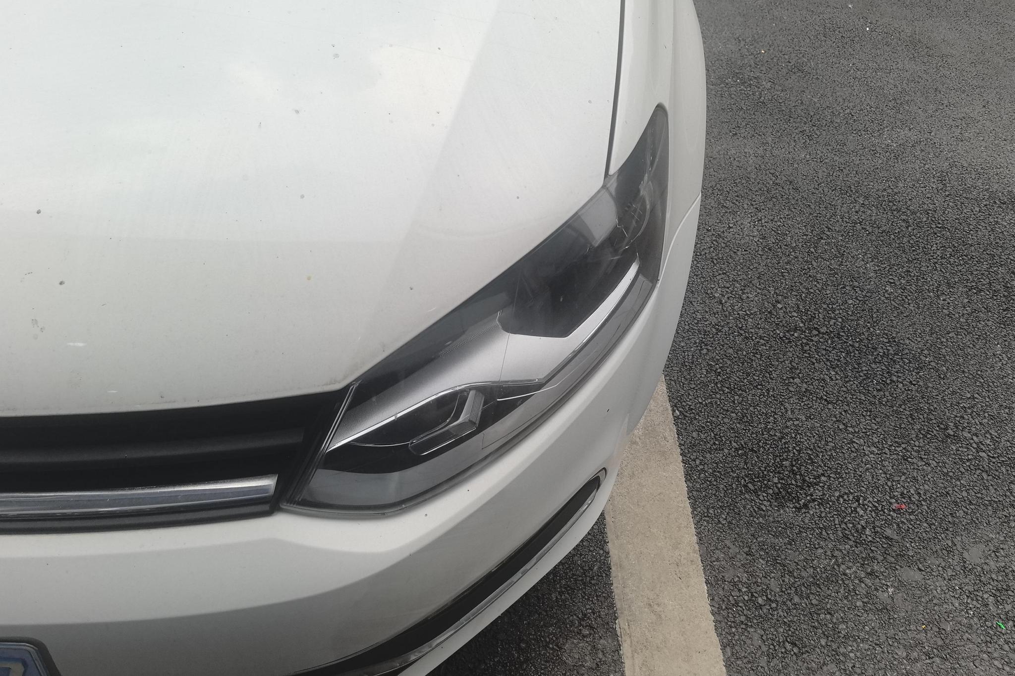 Volkswagen Polo 2016 1.4L AT
