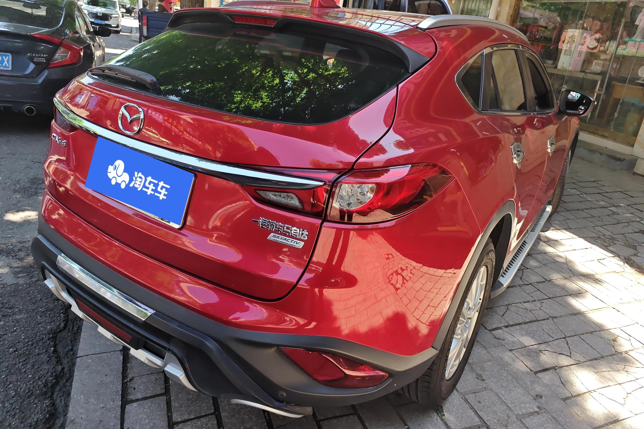 Mazda CX-4 2016 2.0L AT