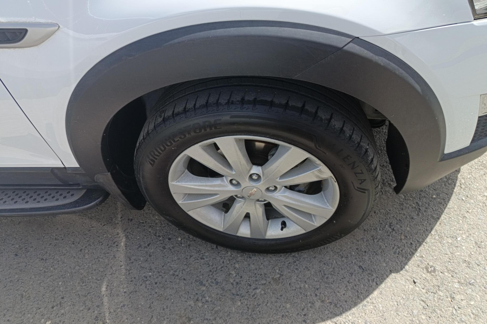 Chevrolet Captiva 2014 2.4L Flagship 7 мест