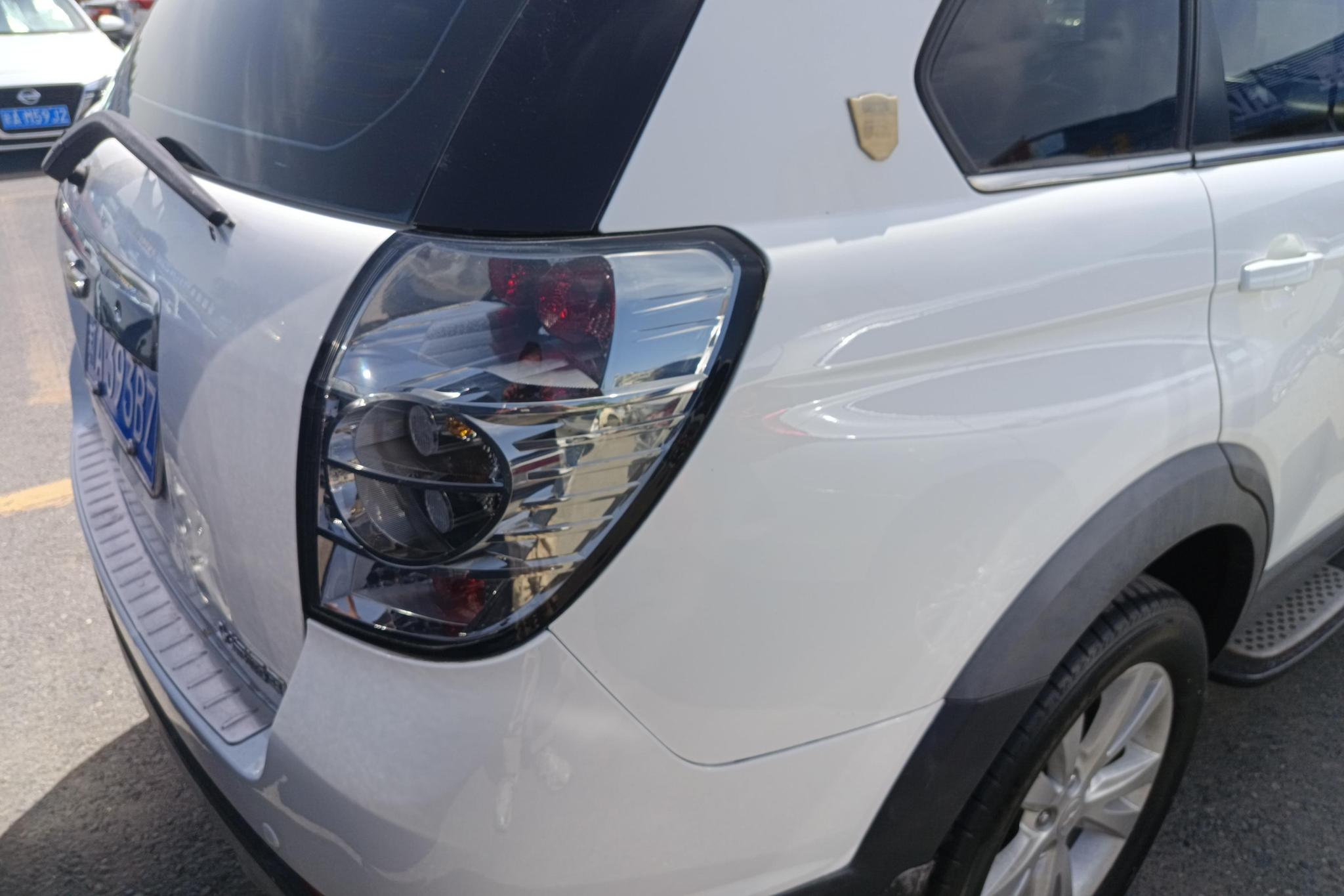 Chevrolet Captiva 2014 2.4L Flagship 7 мест