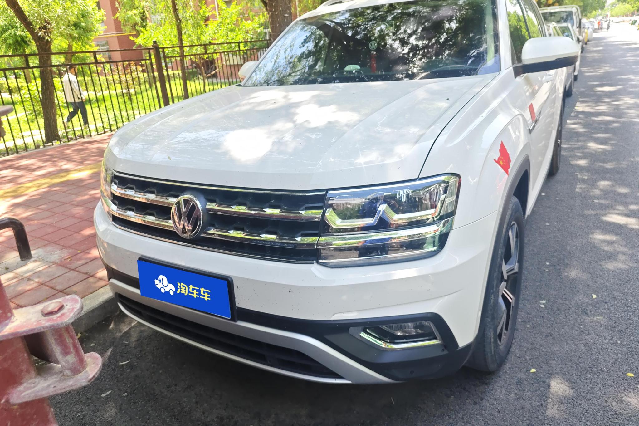 Volkswagen Teramont 2017 380TSI Luxury