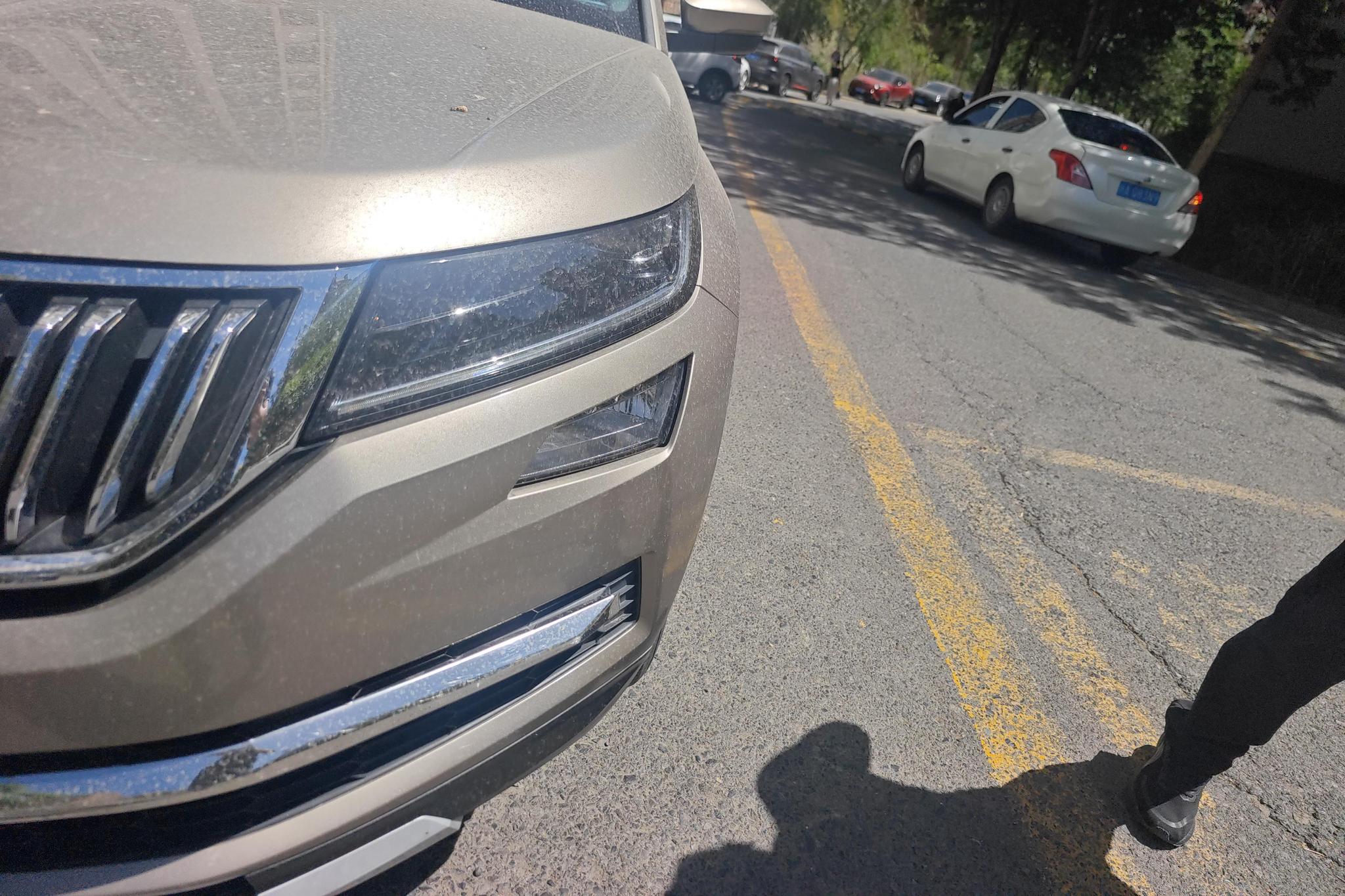 Skoda Kodiaq 2018 TSI330 5 мест Luxury