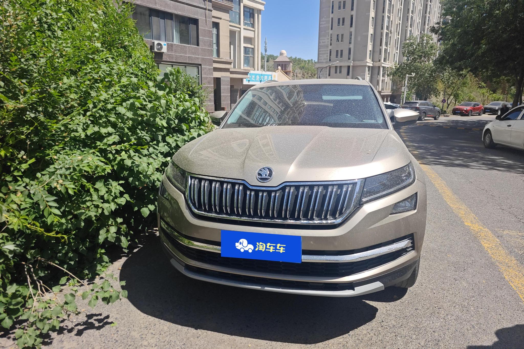Skoda Kodiaq 2018 TSI330 5 мест Luxury