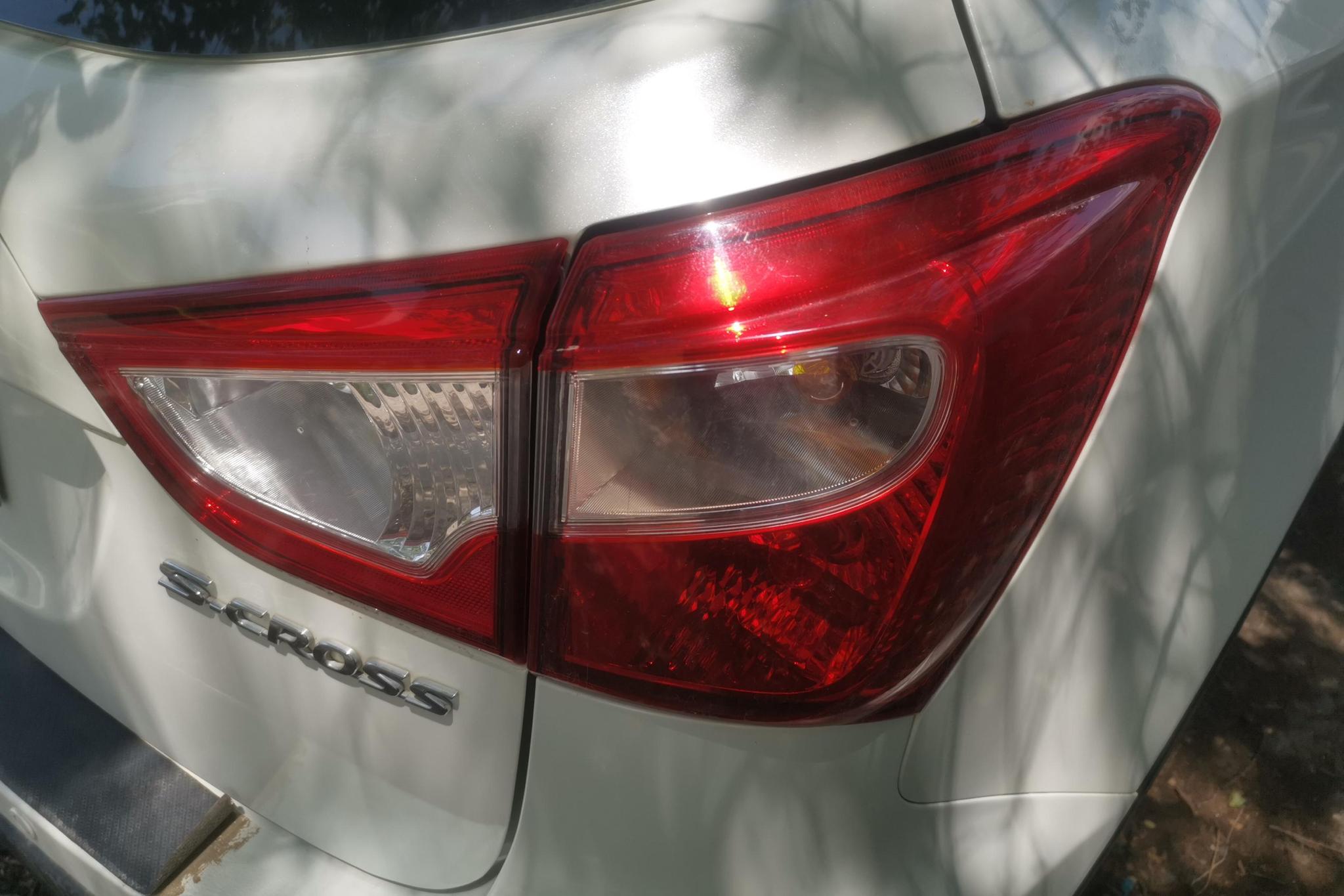 Suzuki S-Cross 2015 1.6L CVT
