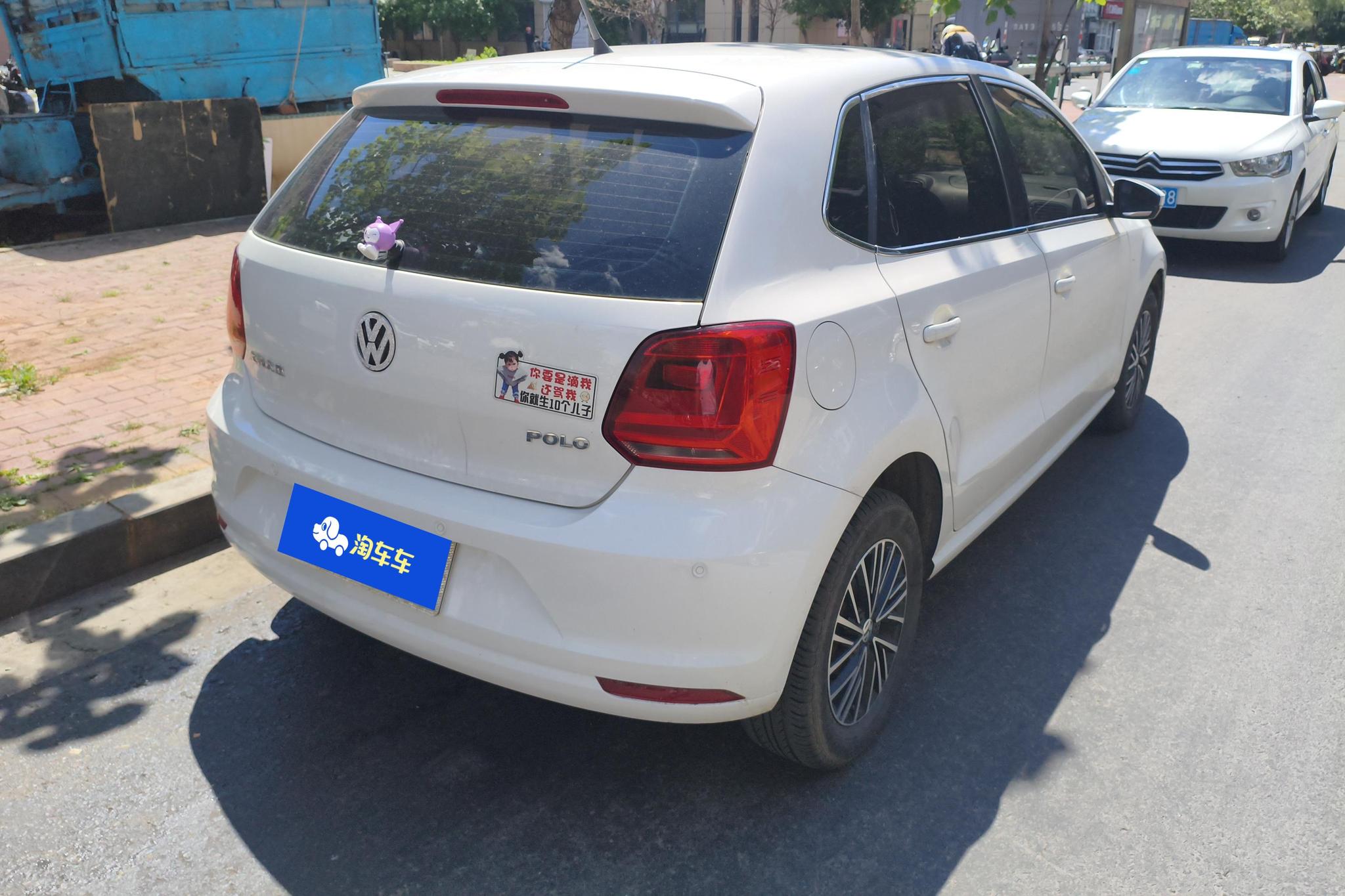 Volkswagen Polo 2016 1.4L AT