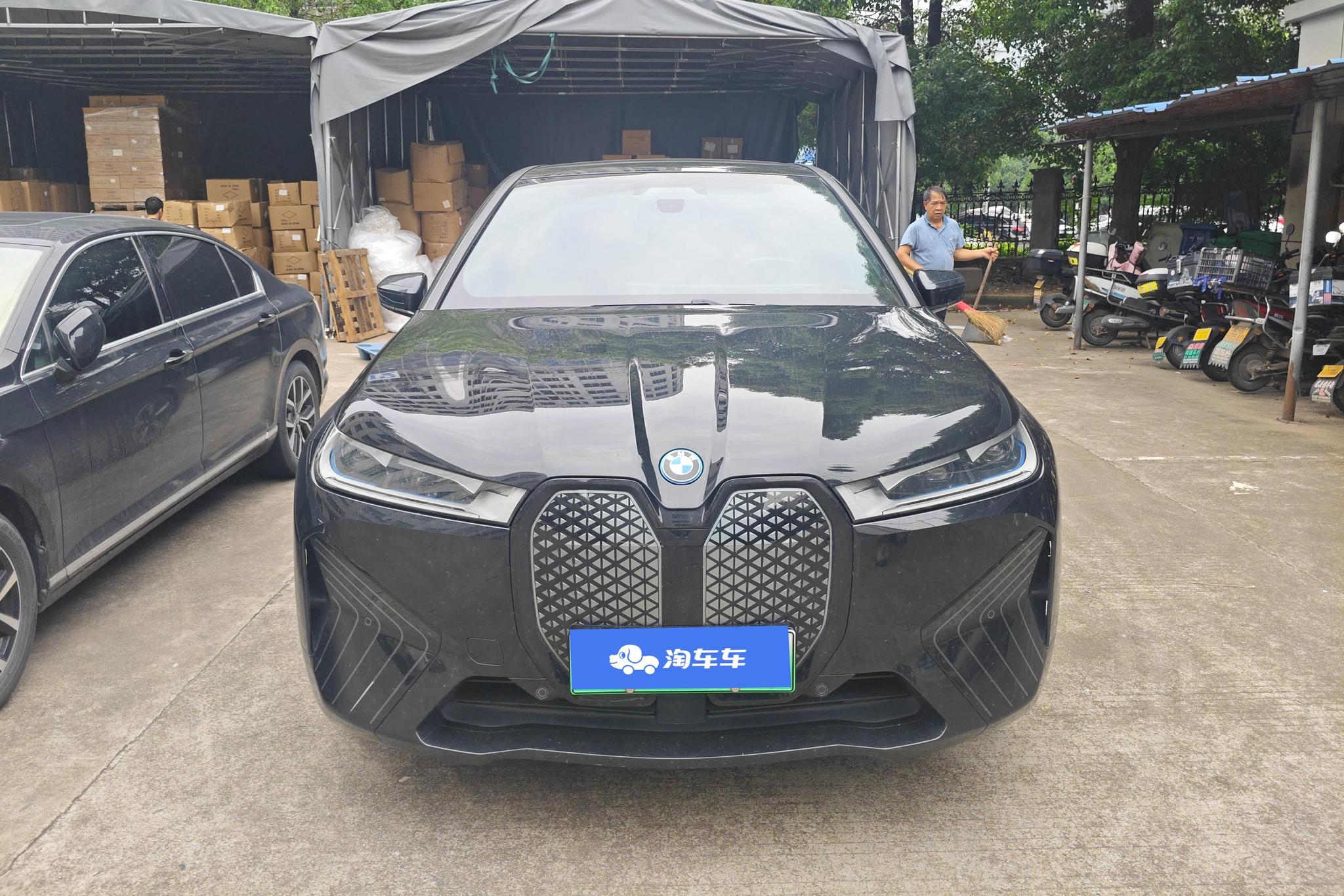 BMW iX 2022 xDrive40