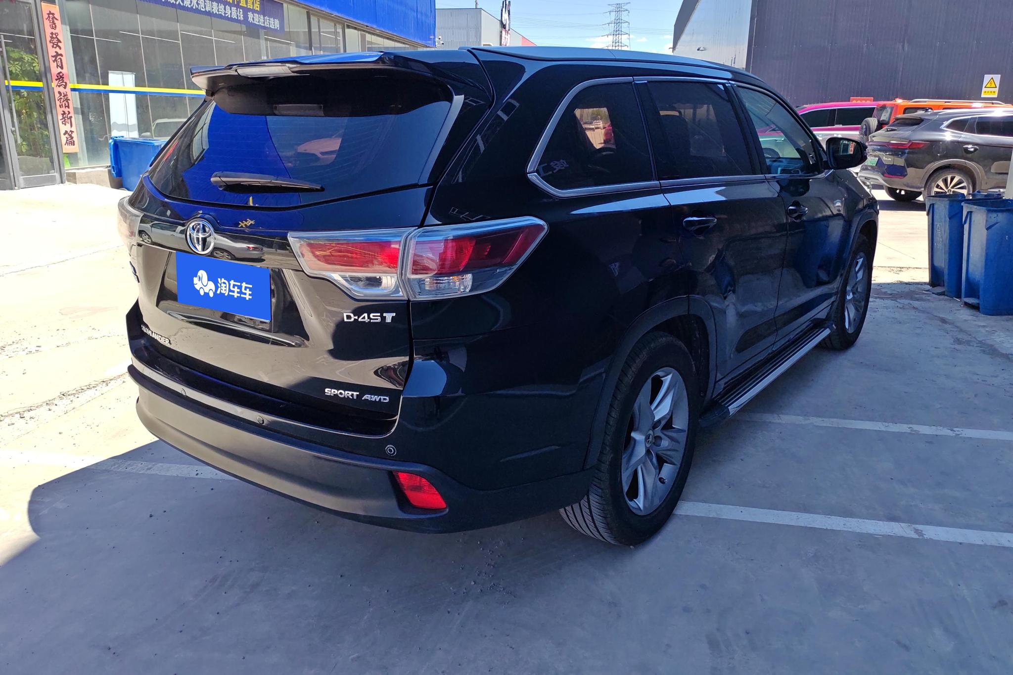 Toyota Highlander 2017 2.0T Luxury 7 мест