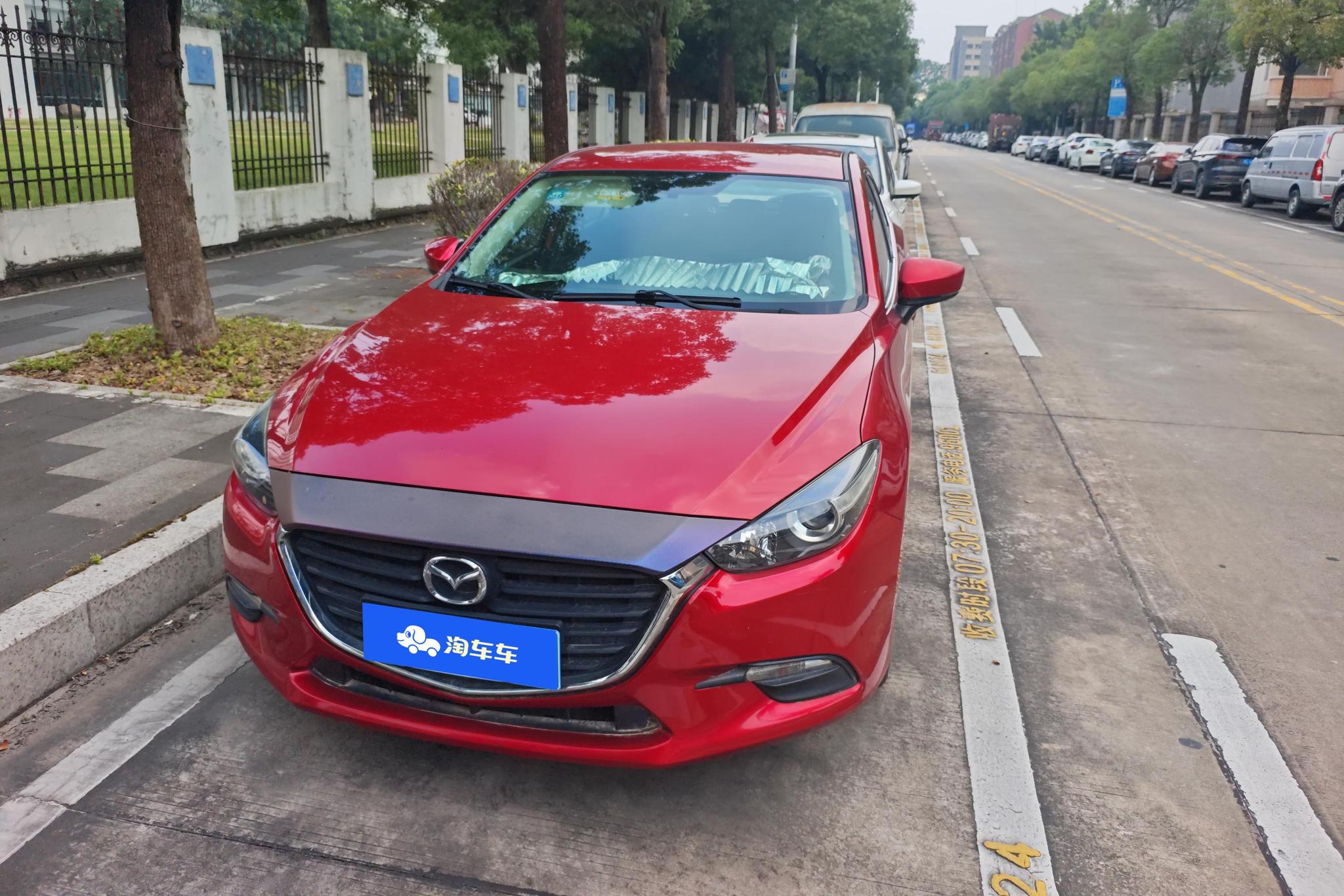 Mazda Mazda3 3 2017 1.5L AT Comfort V