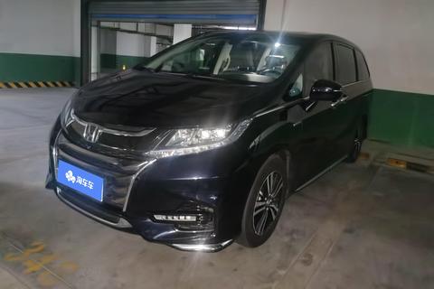 Honda Odyssey 2021 — пригон из Китая