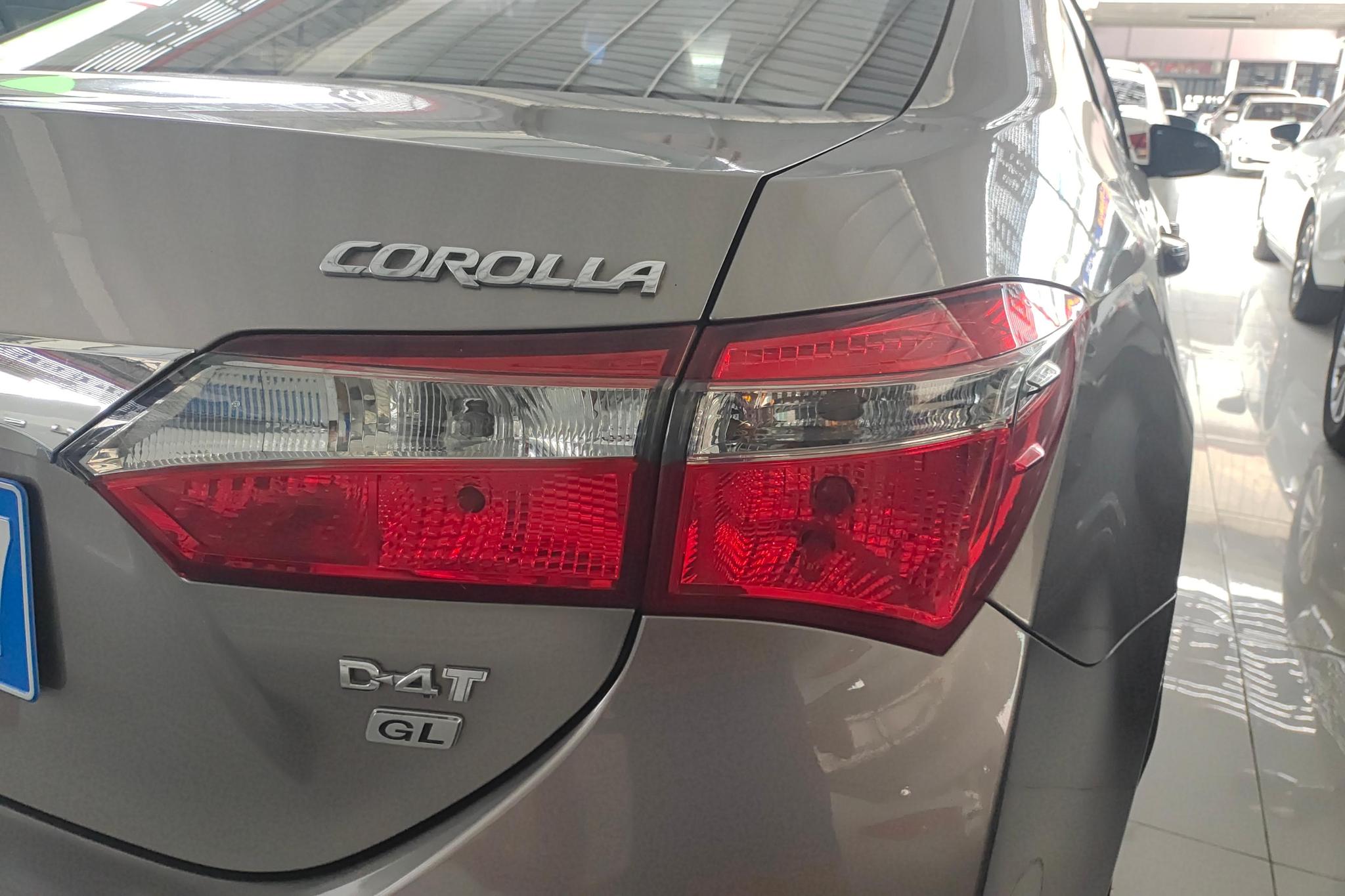 Toyota Corolla 2017 1.2T S-CVT GL V