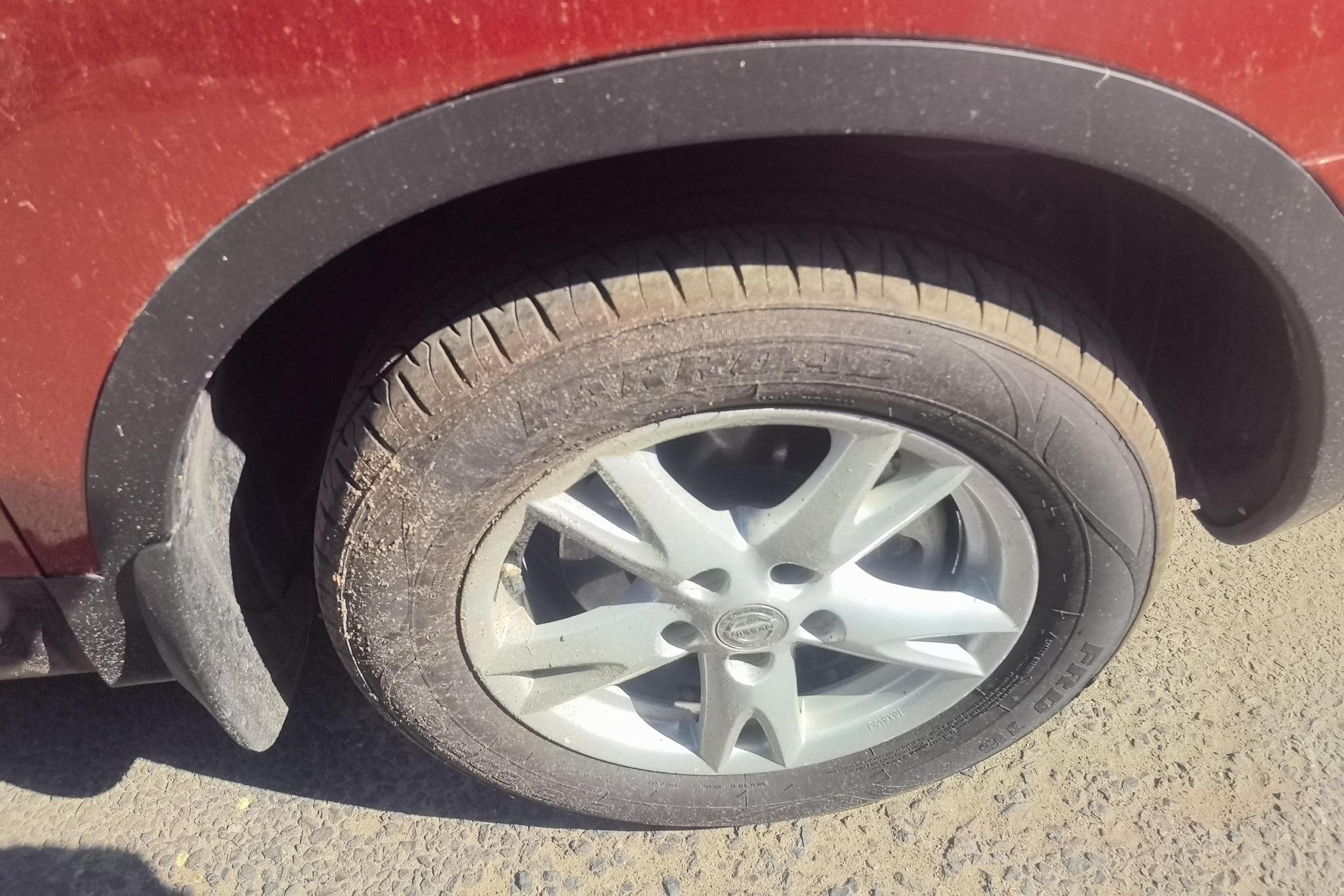 Nissan Qashqai 2012 2.0XL CVT 2WD