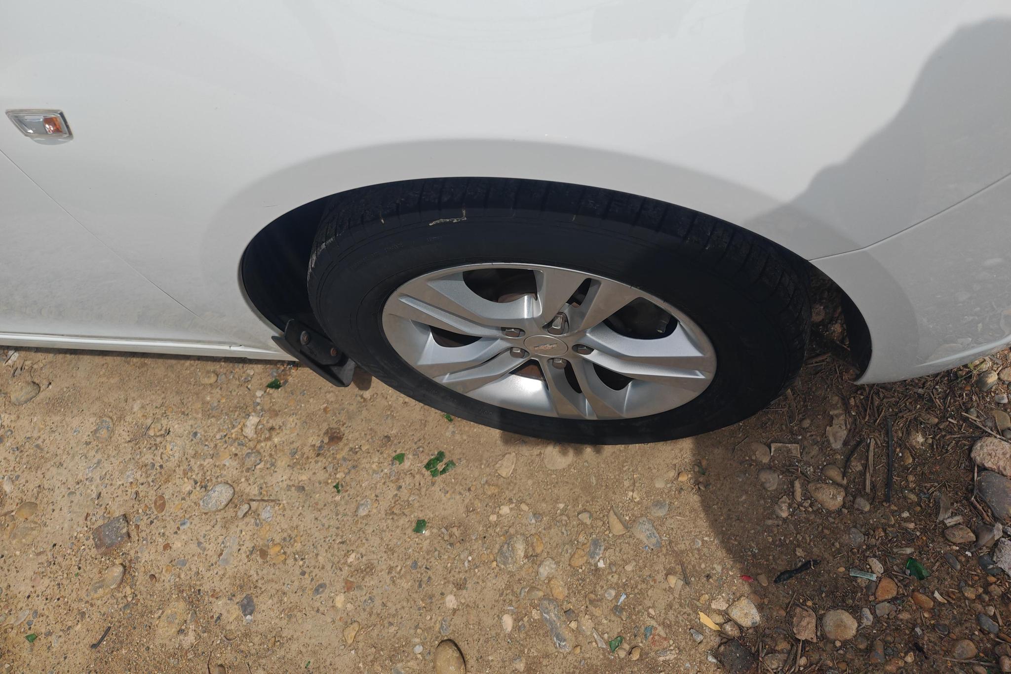 Chevrolet Cruze 2015 1.5L SE MT