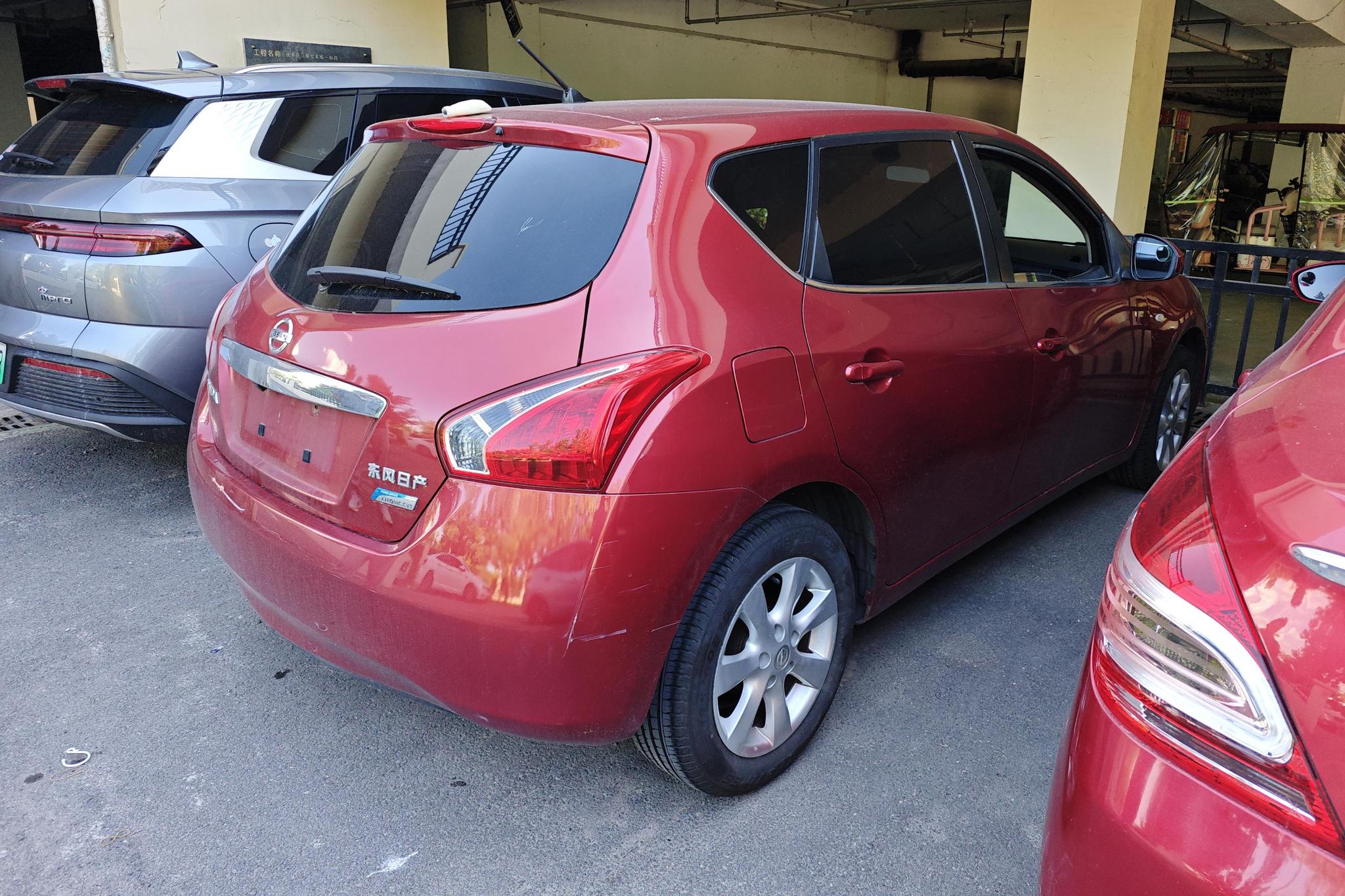 Nissan Tiida 2011 1.6L CVT