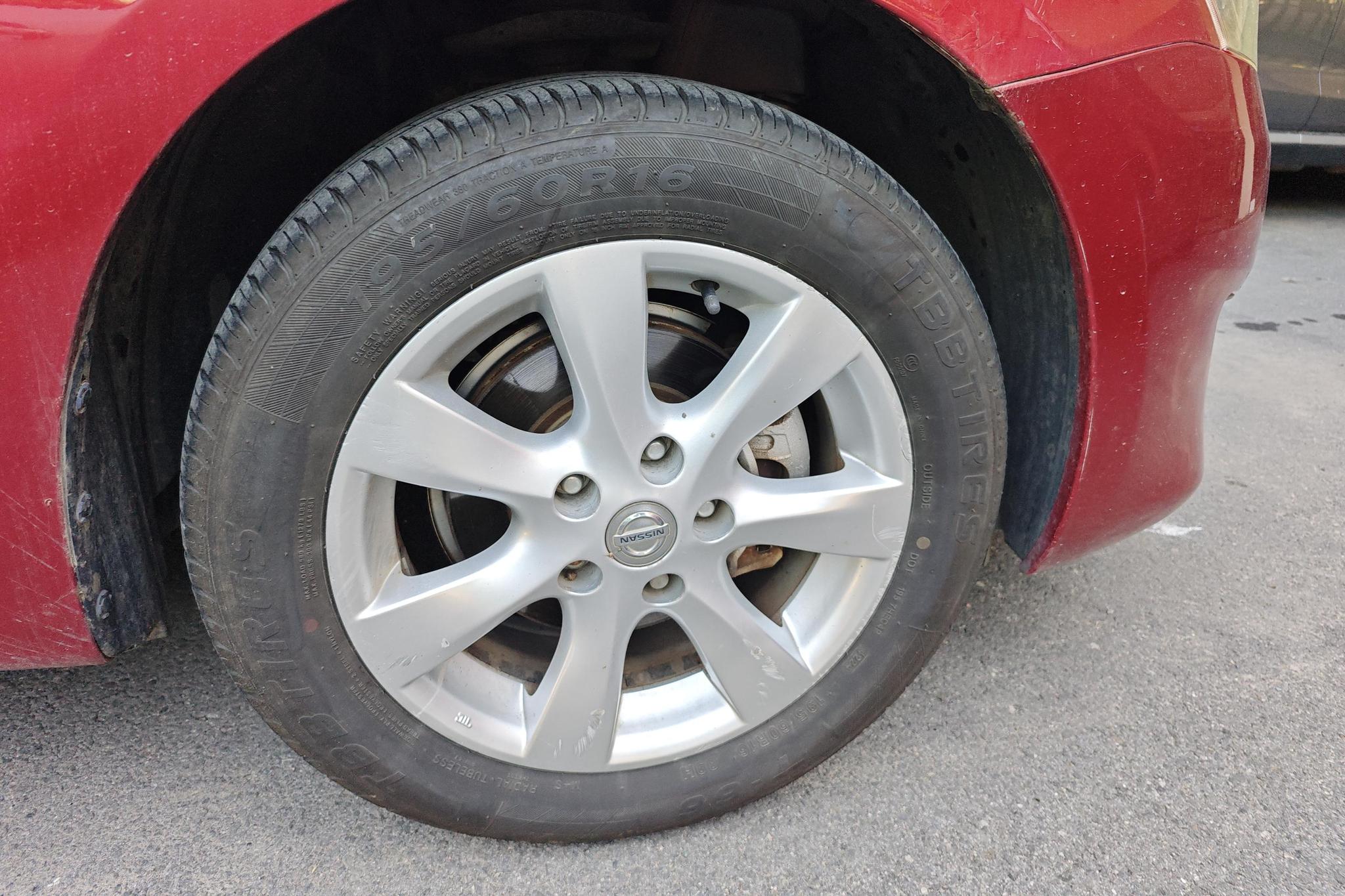 Nissan Tiida 2011 1.6L CVT
