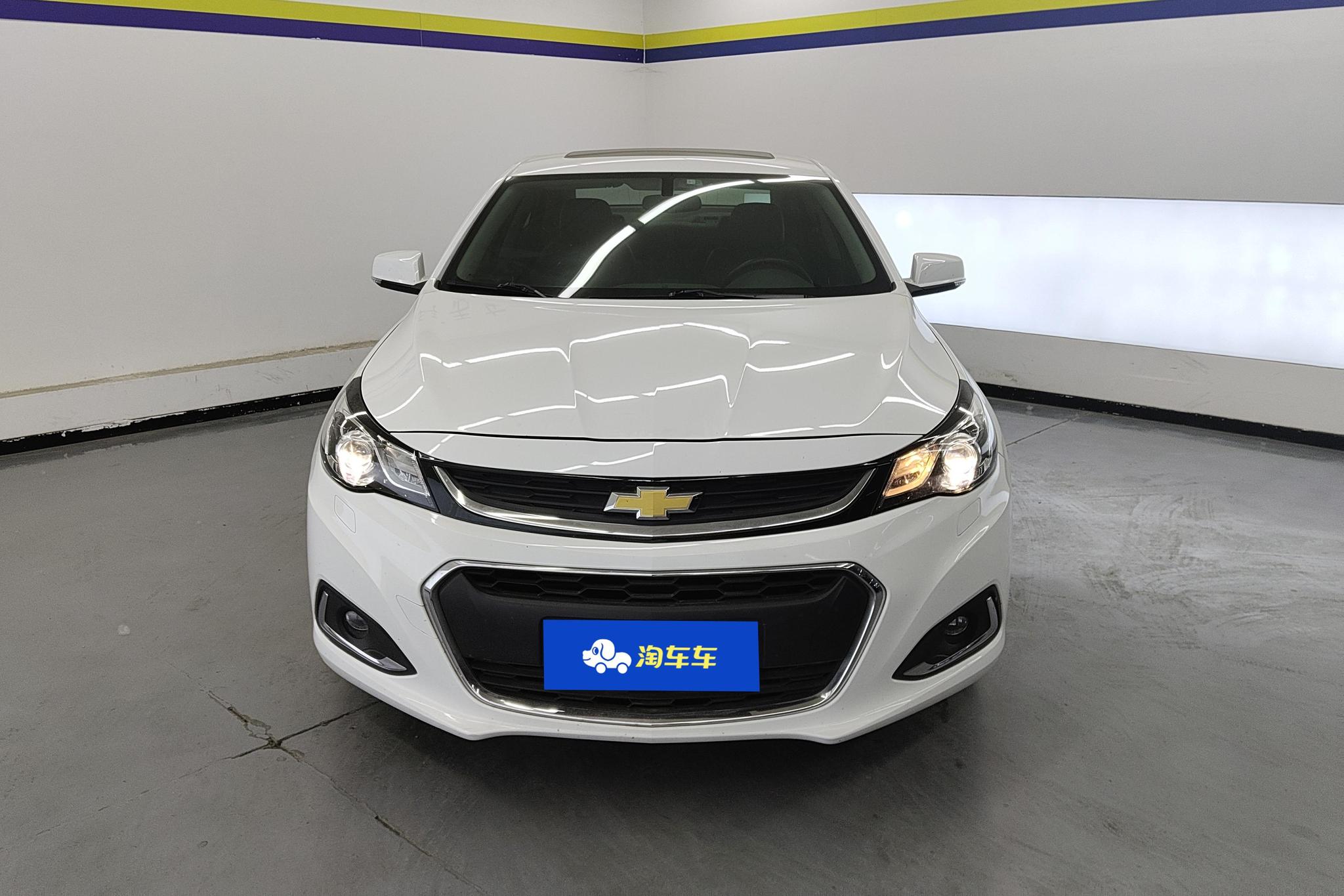Chevrolet Malibu 2017 1.5T AT Luxury