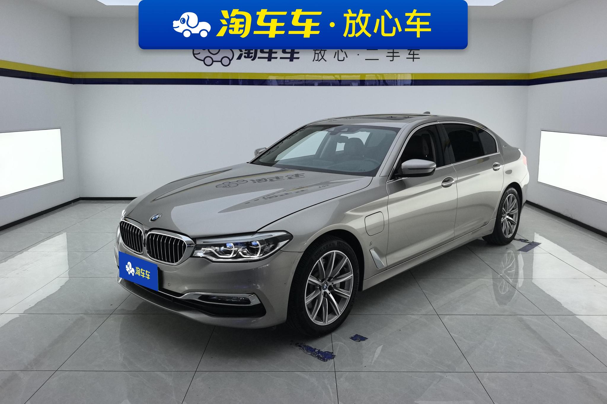 BMW 5 серииPHEV