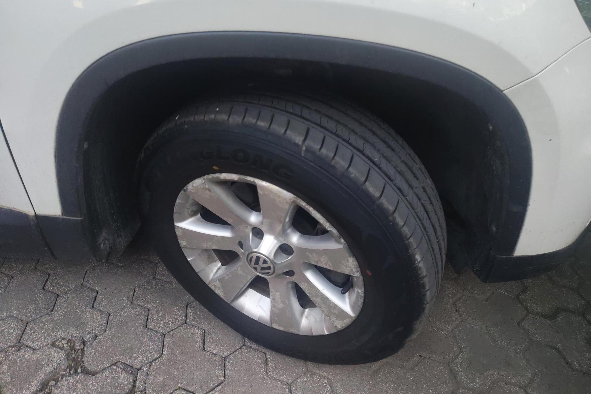 Volkswagen Tiguan 2012 1.8TSI AT