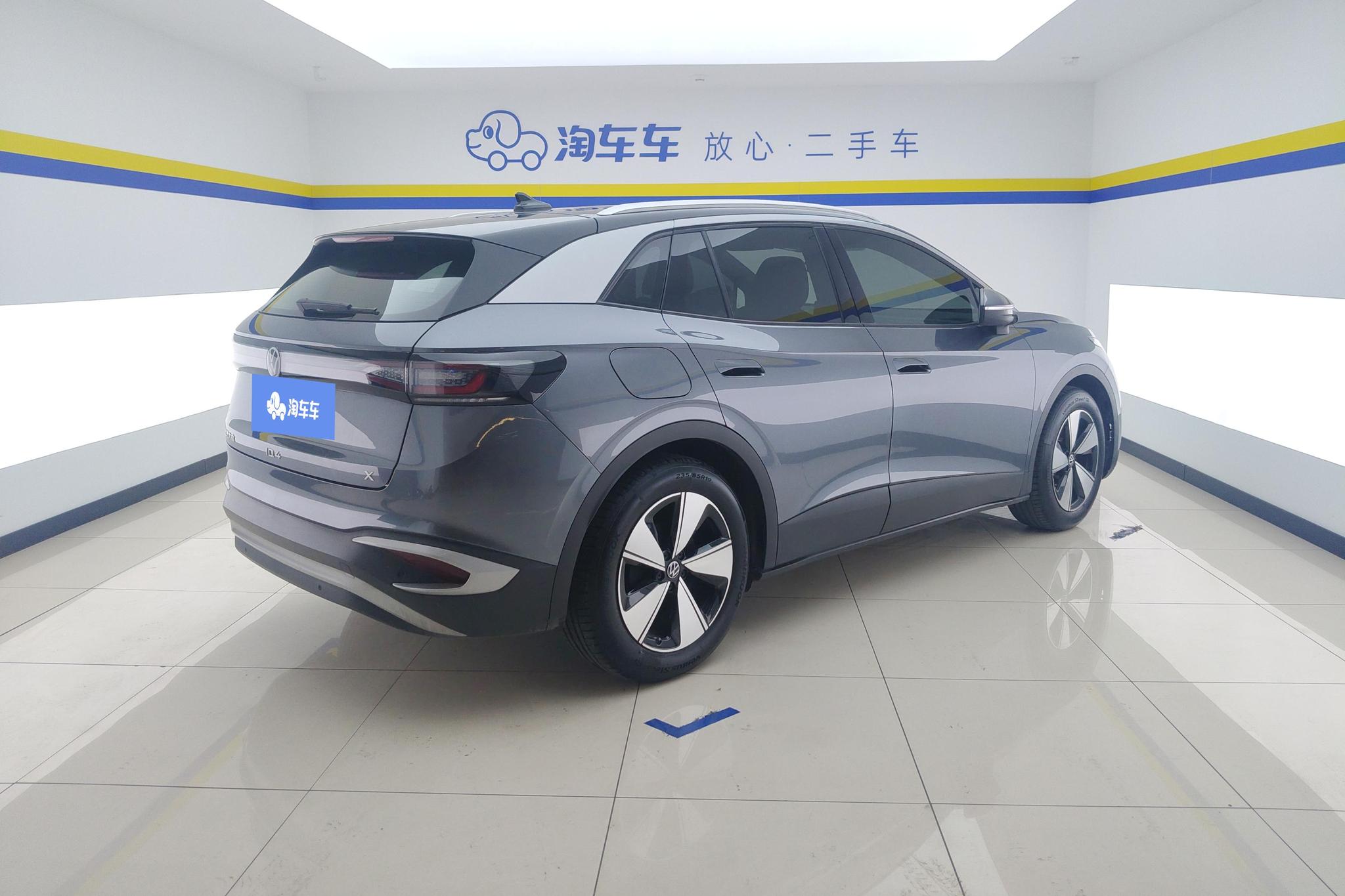 Volkswagen ID.4 X 2025 Smart