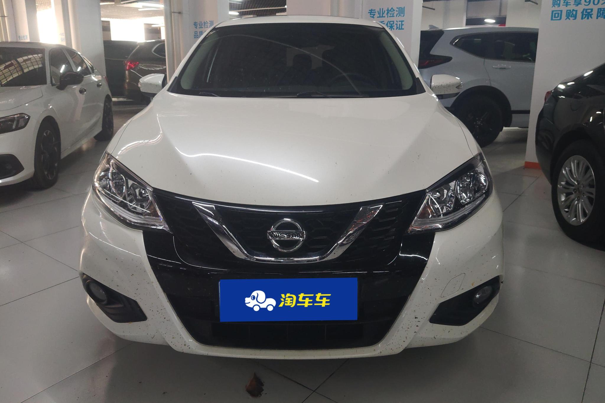 Nissan Tiida 2019 1.6L CVT VI