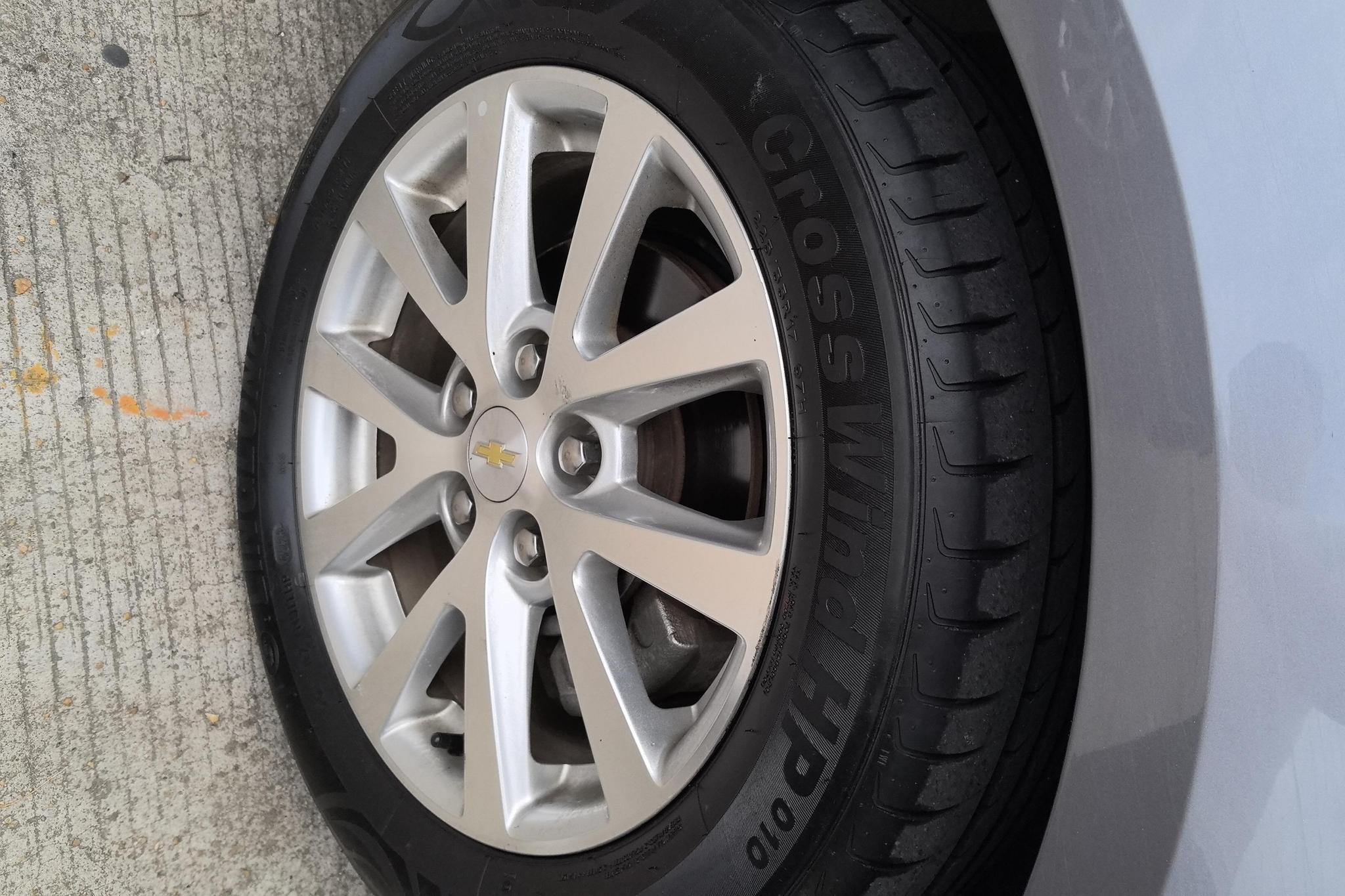 Chevrolet Malibu 2014 2.4L AT Luxury