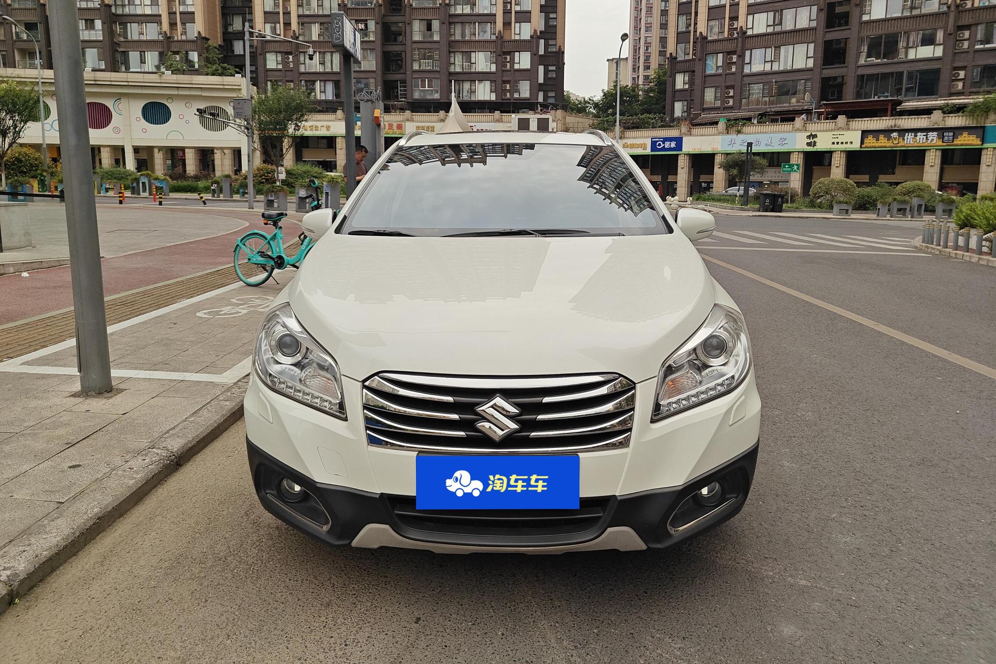 Suzuki S-Cross 2015 1.6L CVT Elite