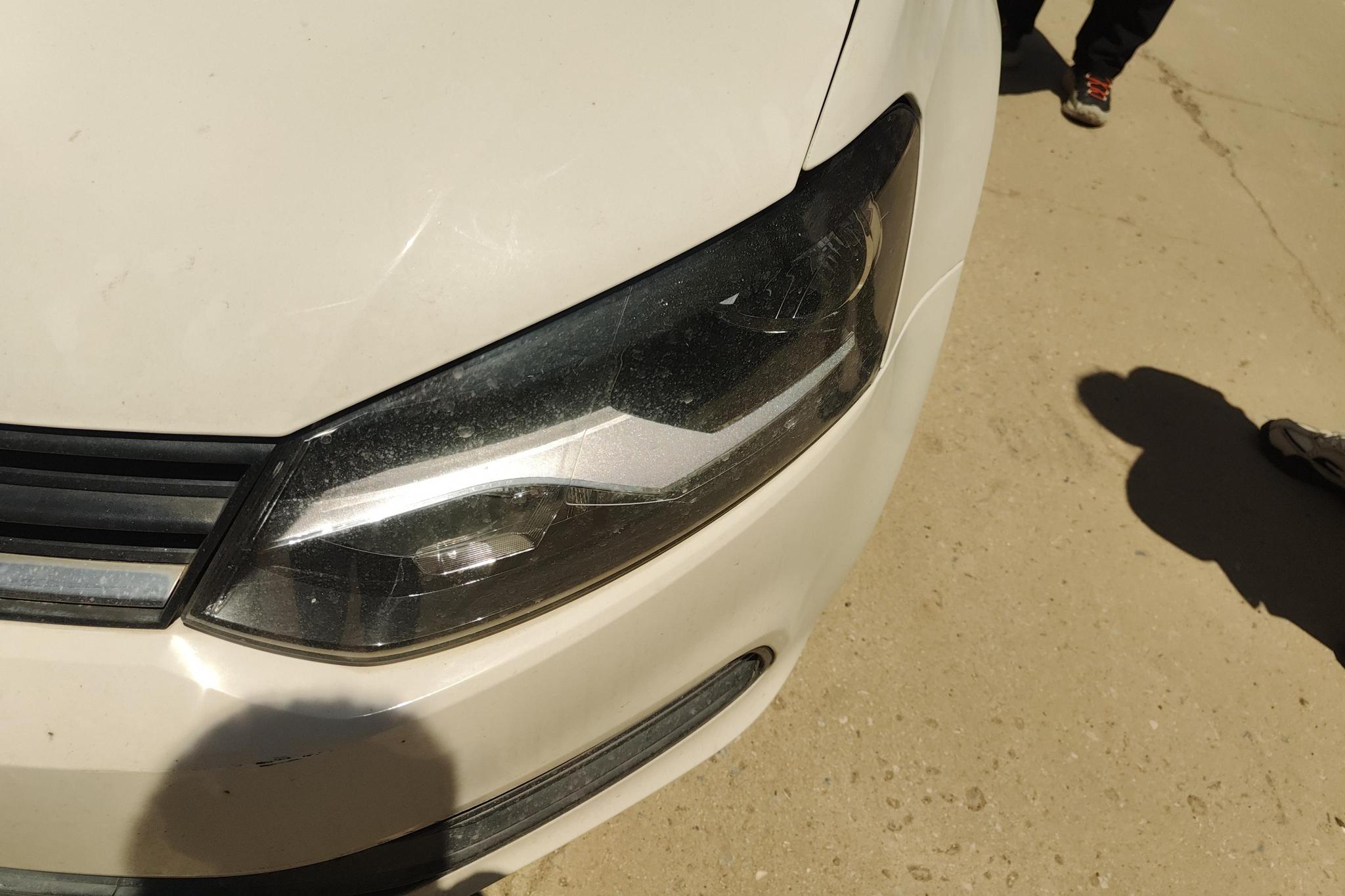 Volkswagen Polo 2016 1.4L AT
