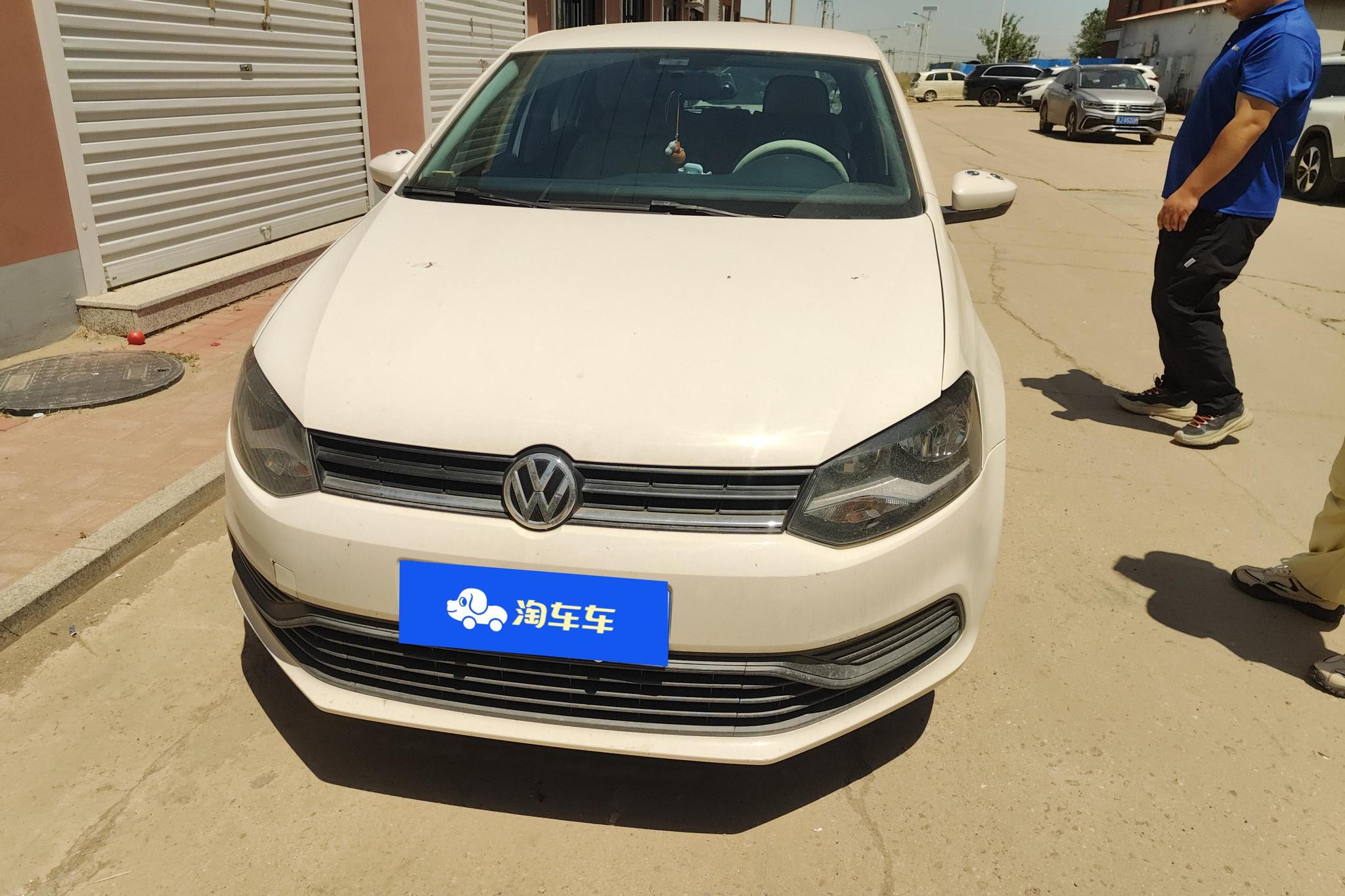 Volkswagen Polo 2016 1.4L AT