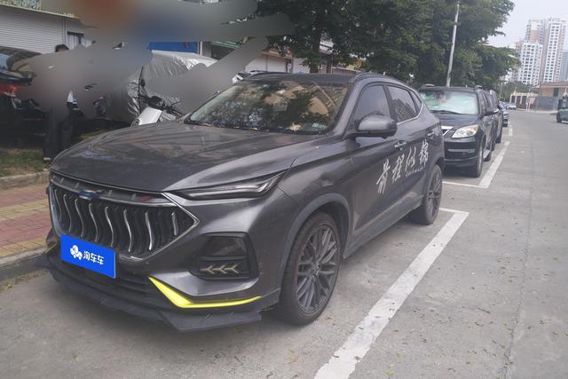 Changan Auchan X5 2021 1.5 T DCTFlagship