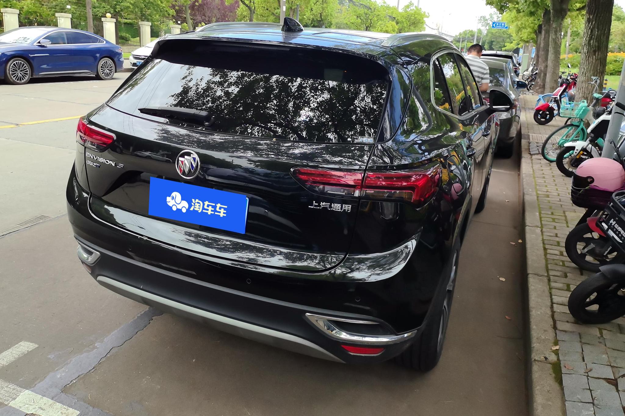 Buick Envision S S 2022 652T Luxury