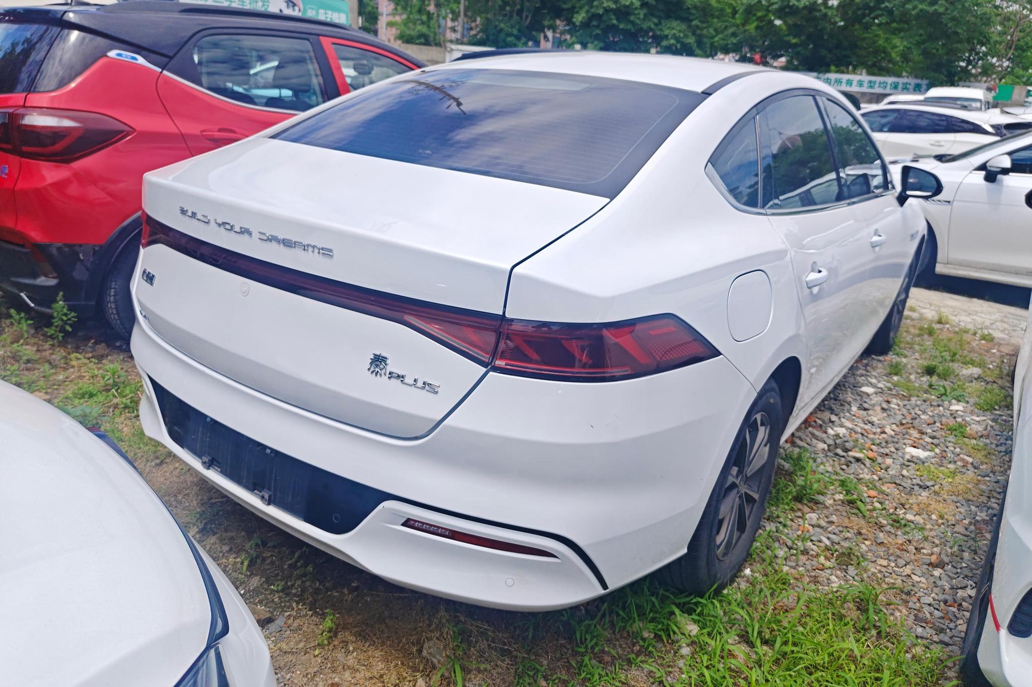 BYD Qin Plus DM-i PLUS DM 2024 DM-i 55KM Lead