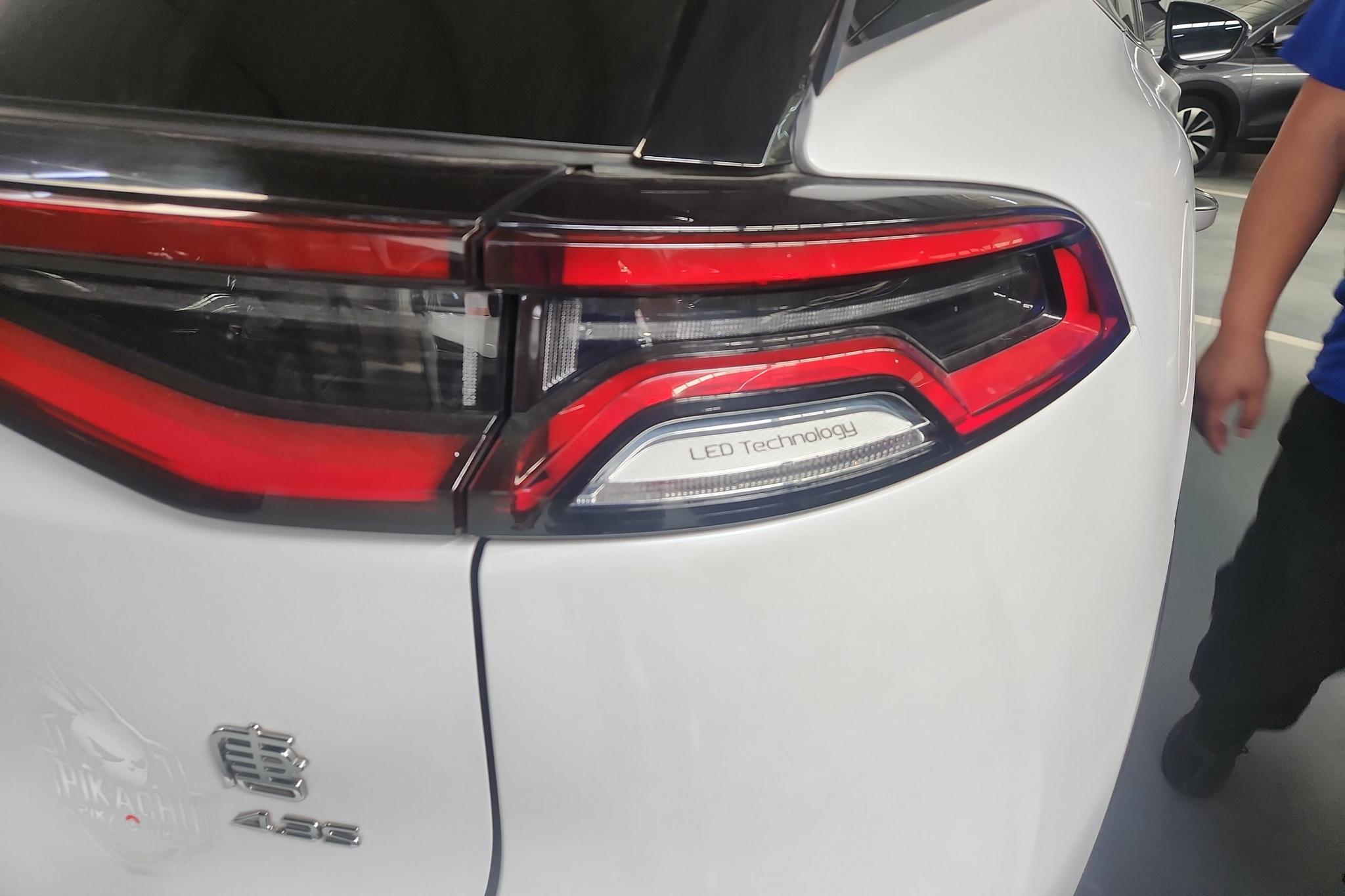 BYD Tang DM 2021 DM 2.0T