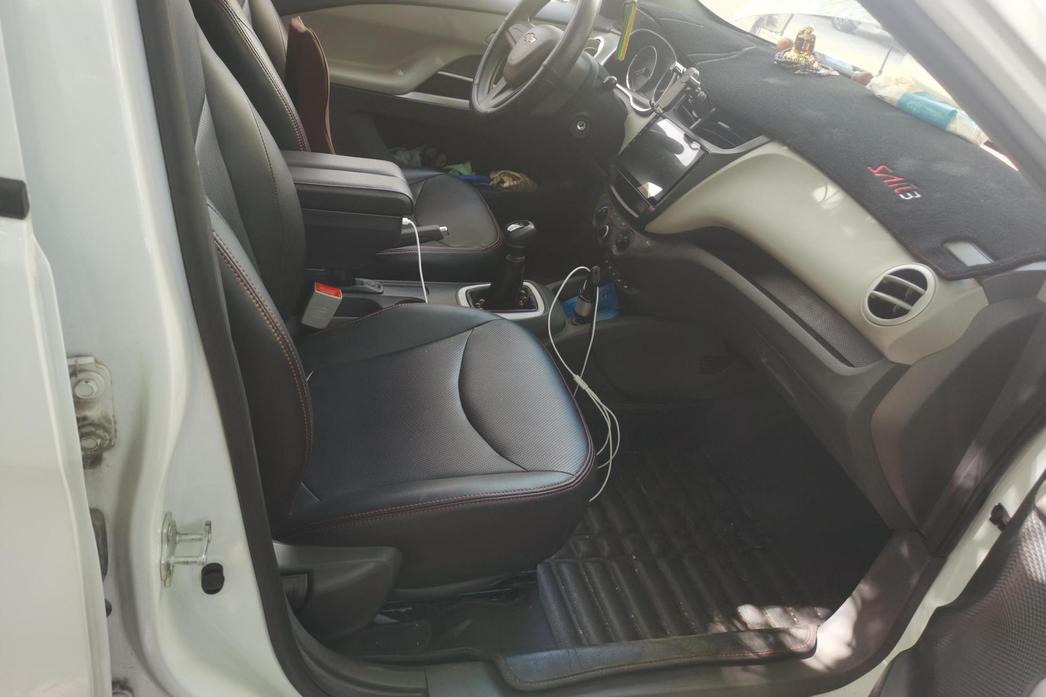 Chevrolet Sail 2018 3 1.5L MT