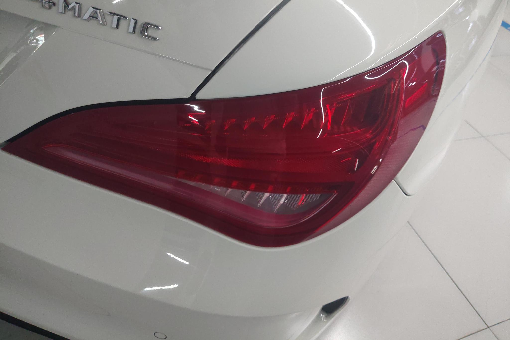 Mercedes-Benz CLA 2016 CLA 220 4MATIC