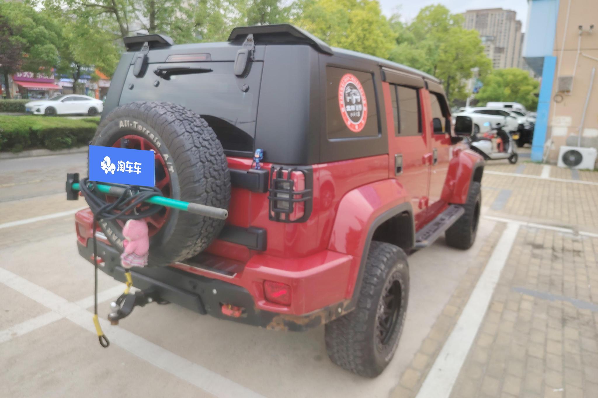 BAIC BJ40 2019 2.3T AT Flagship VI