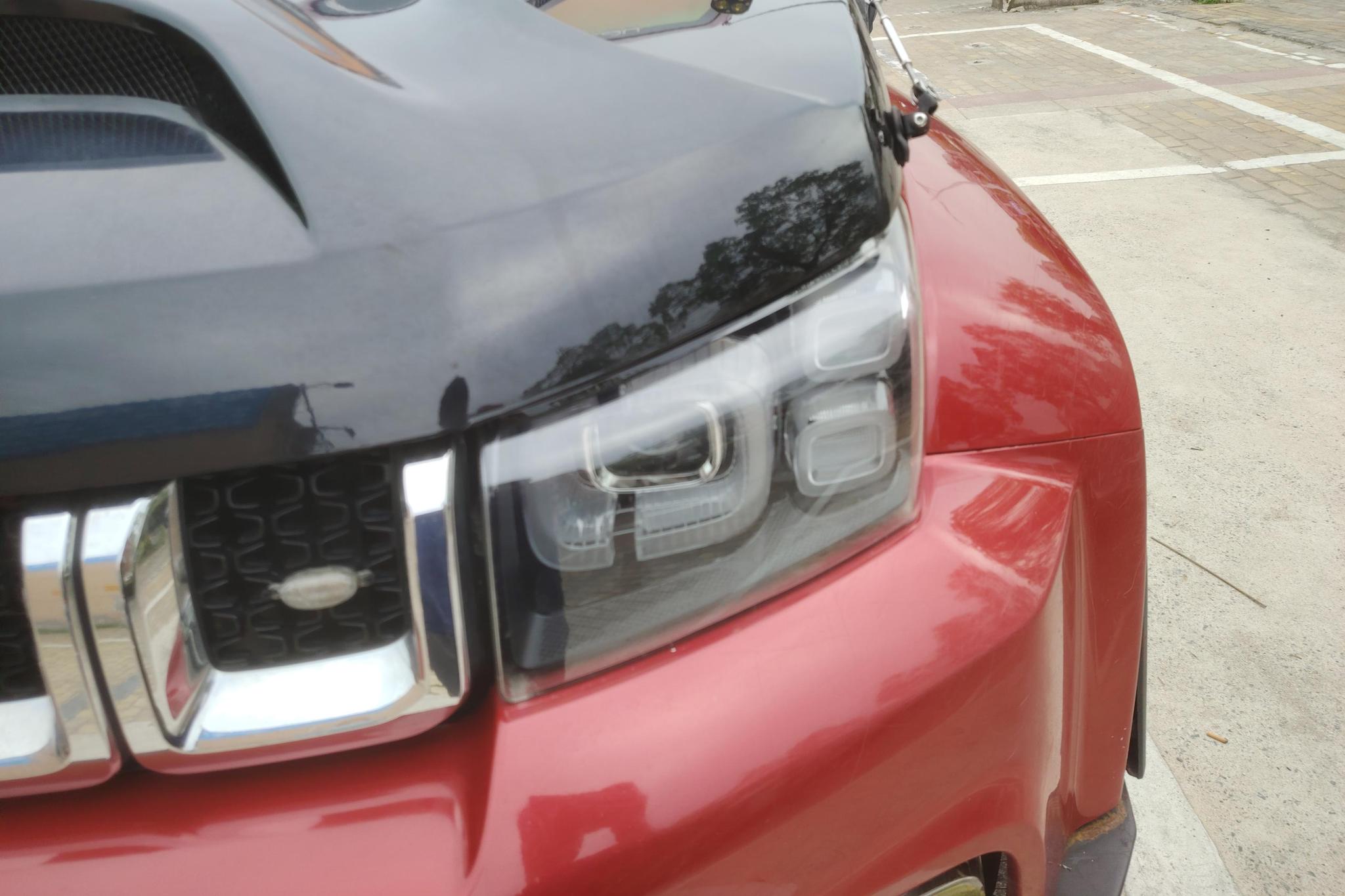 BAIC BJ40 2019 2.3T AT Flagship VI
