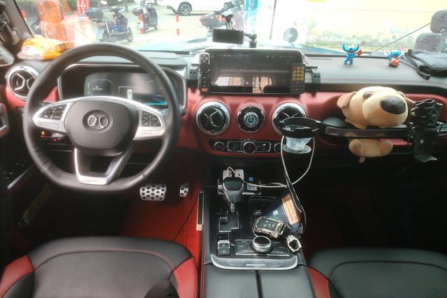BAIC BJ40 2019 2.3 T AT 4 WD Flagship VI — фото 11