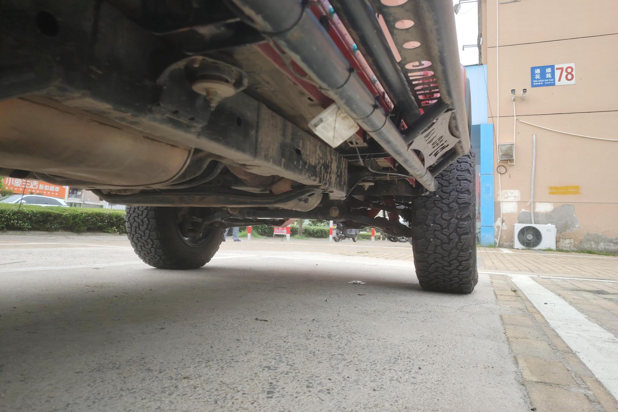 BAIC BJ40 2019 2.3T AT Flagship VI