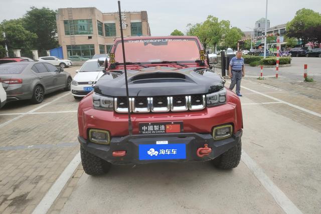BAIC BJ40 2019 2.3 T AT 4 WD Flagship VI — фото 2
