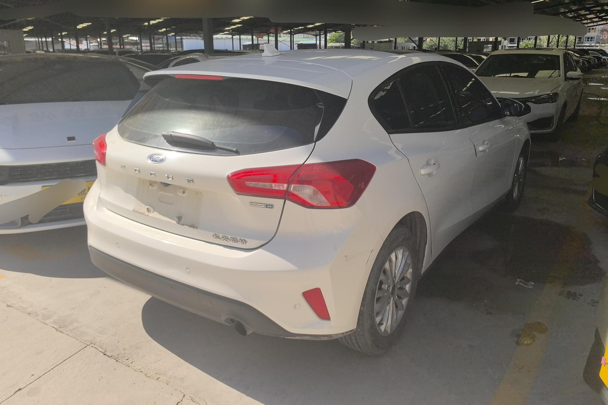 Ford Focus 2019 EcoBoost 125 AT V
