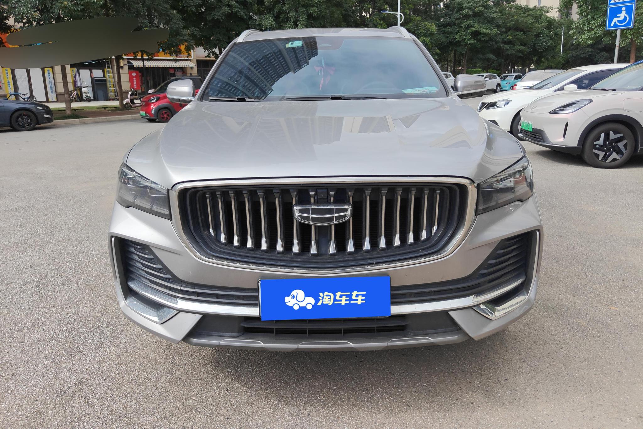 Geely Monjaro L 2021 2.0TD DCT EVO