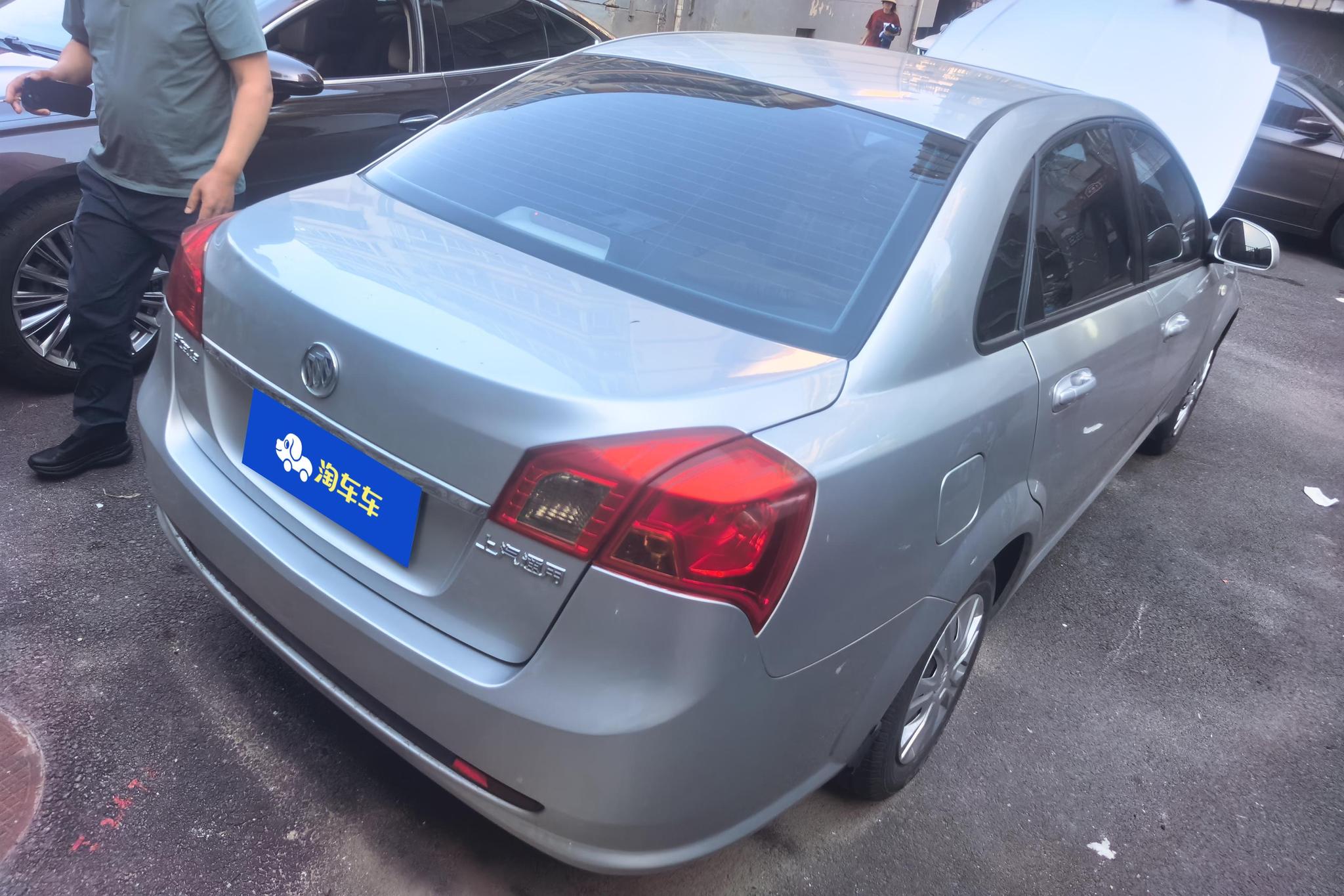 Buick Excelle 2015 1.5L MT