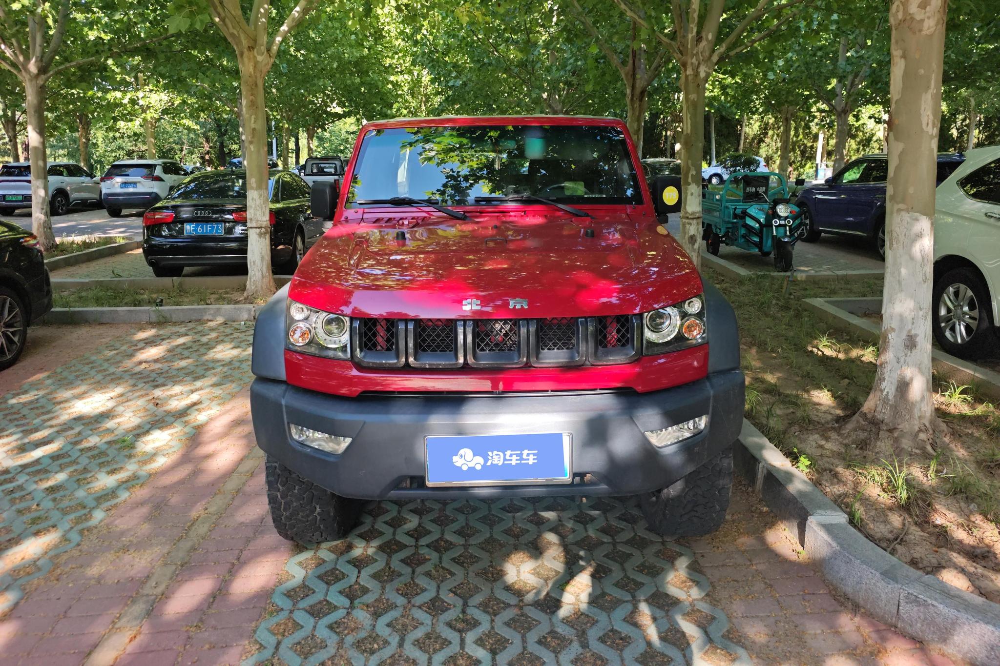BAIC BJ40 2016 40L 2.3T AT Premium