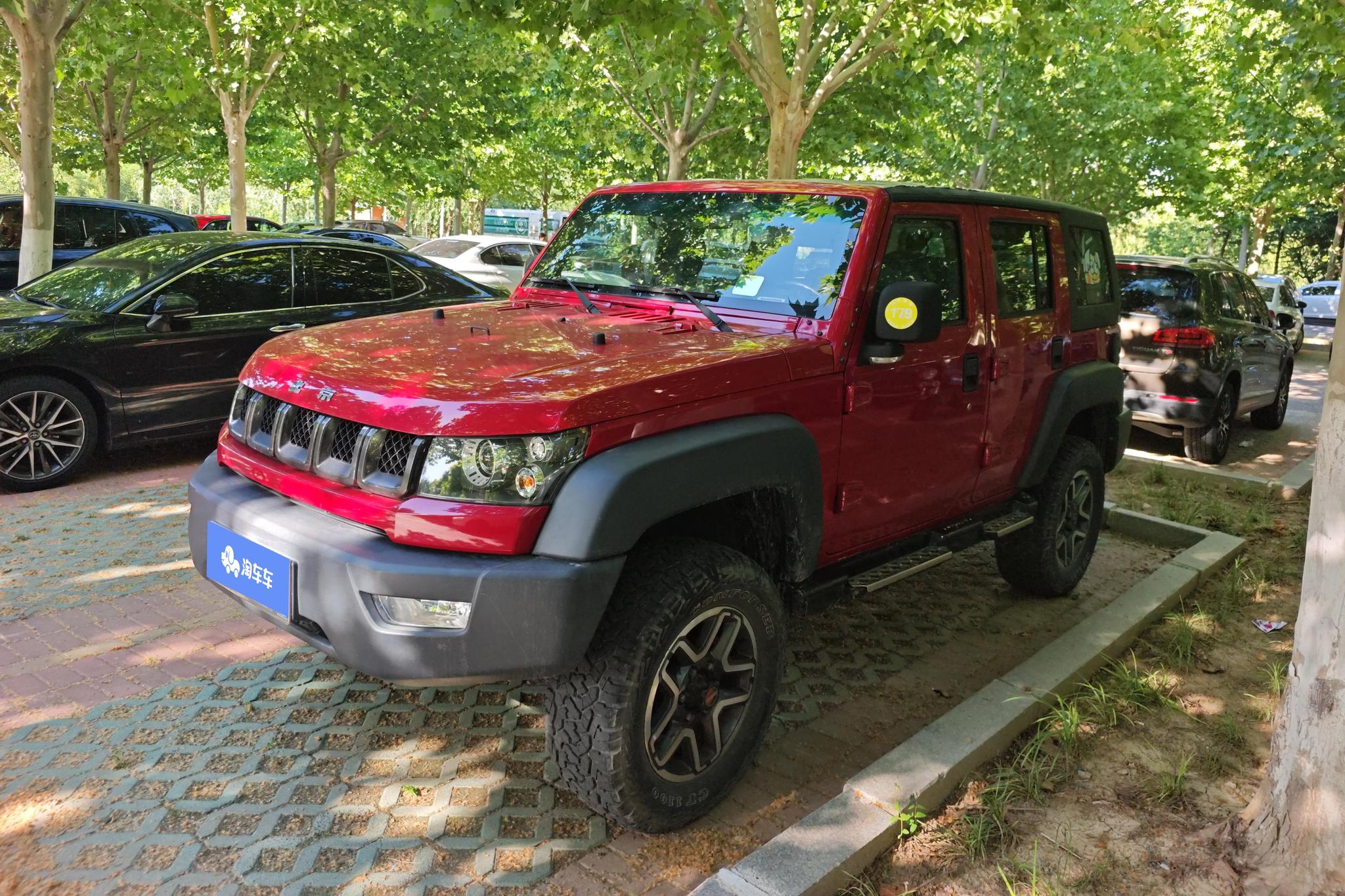 BAIC BJ40