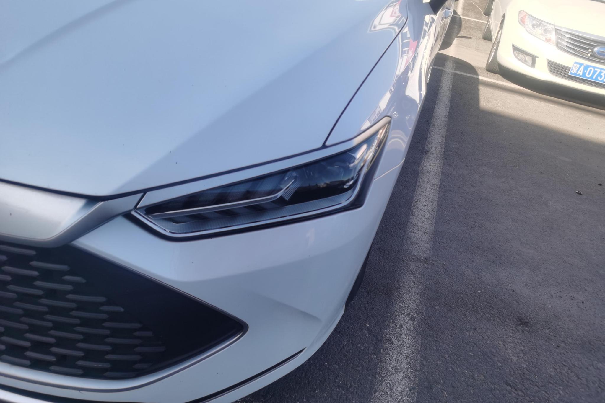 BYD Qin Plus DM-i PLUS DM 2023 DM-i Champion 55KM Lead
