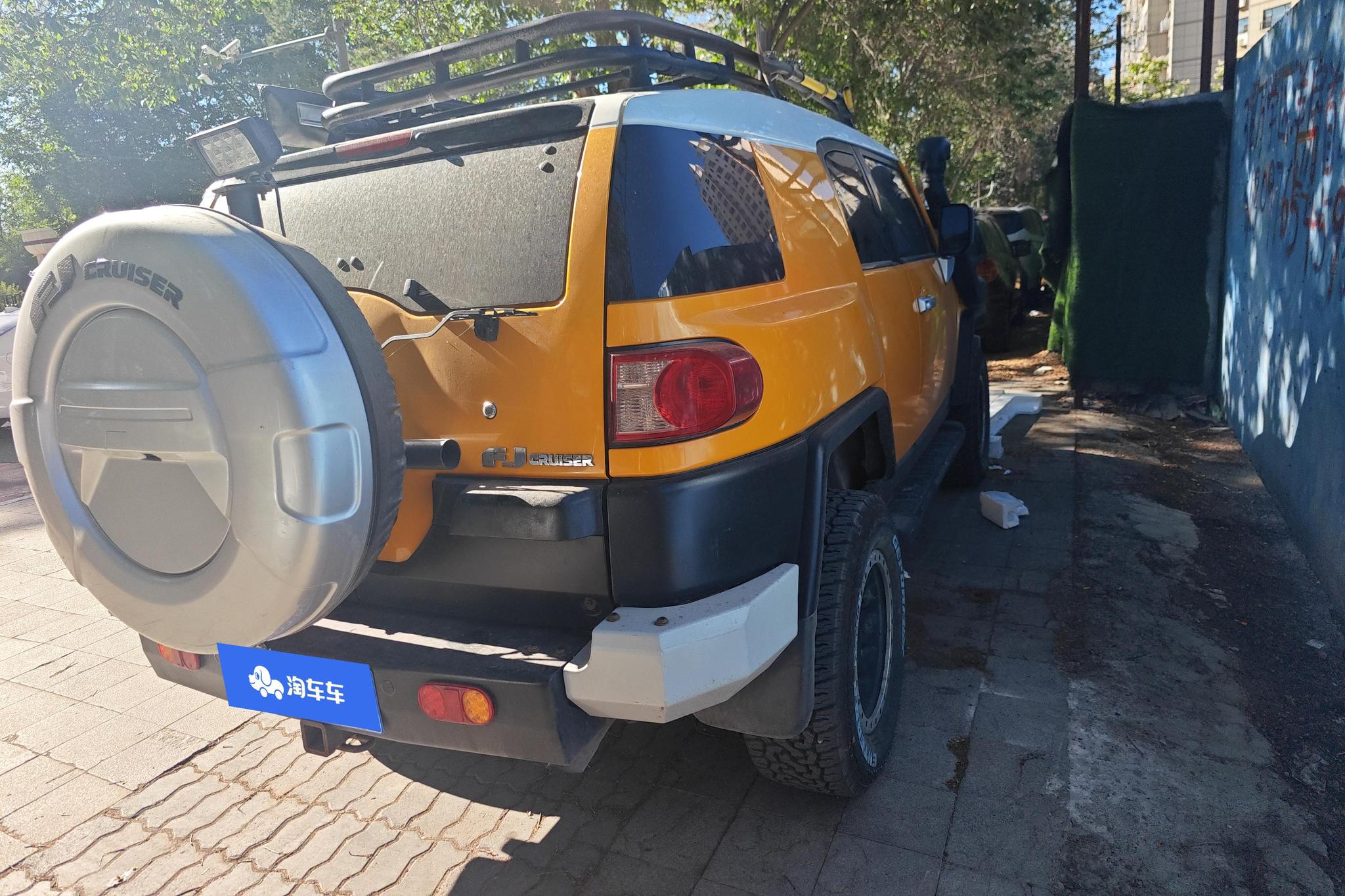 Toyota FJ Cruiser FJ 2013 4.0L