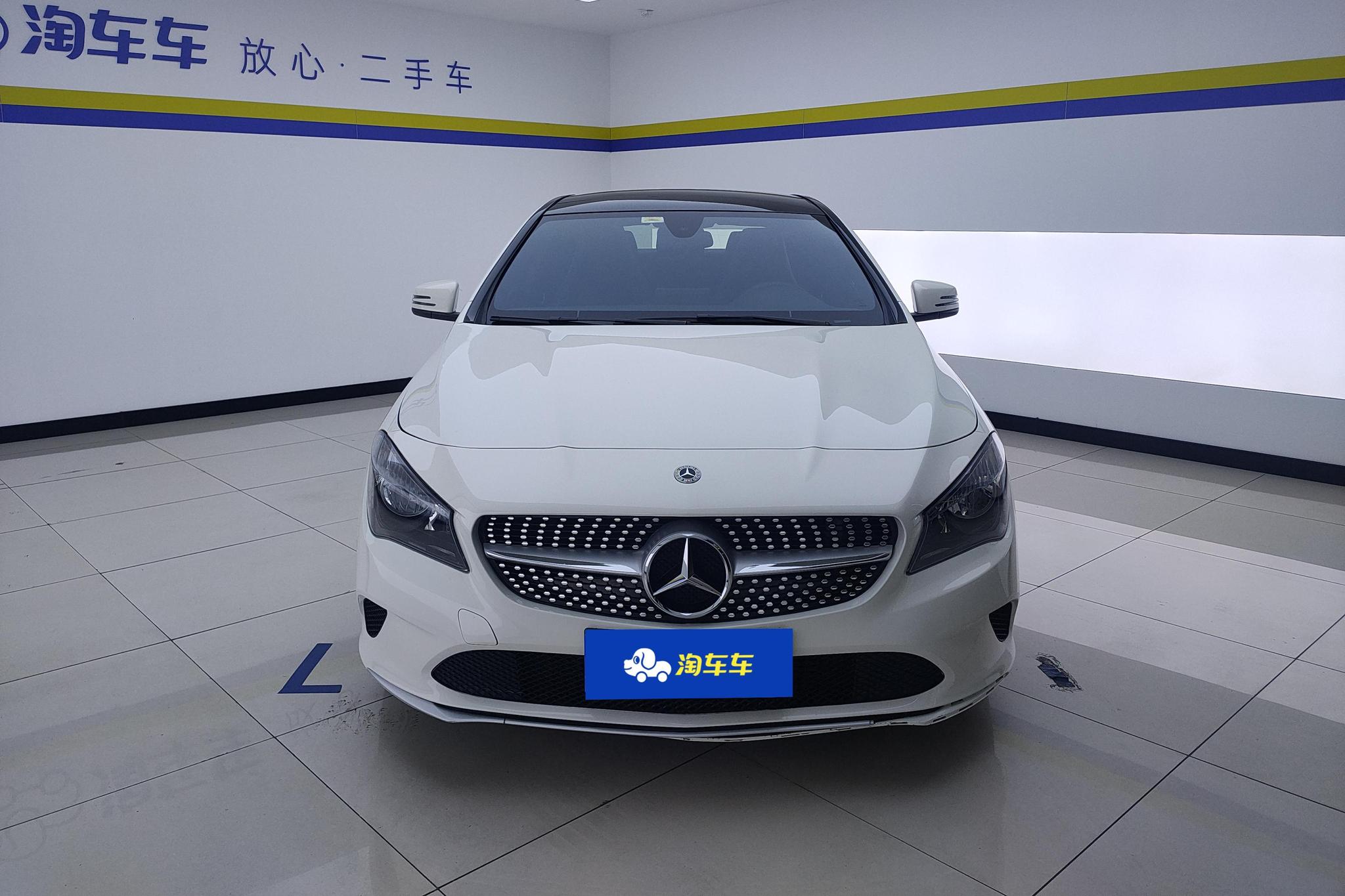 Mercedes-Benz CLA 2017 CLA 180