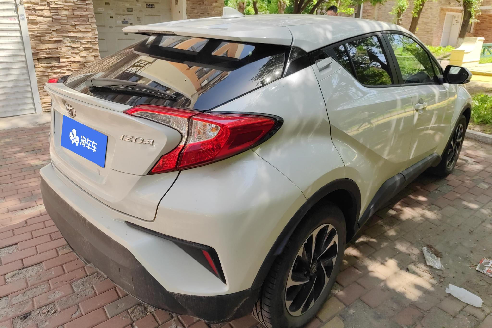 Toyota Izoa 2018 2.0L VI