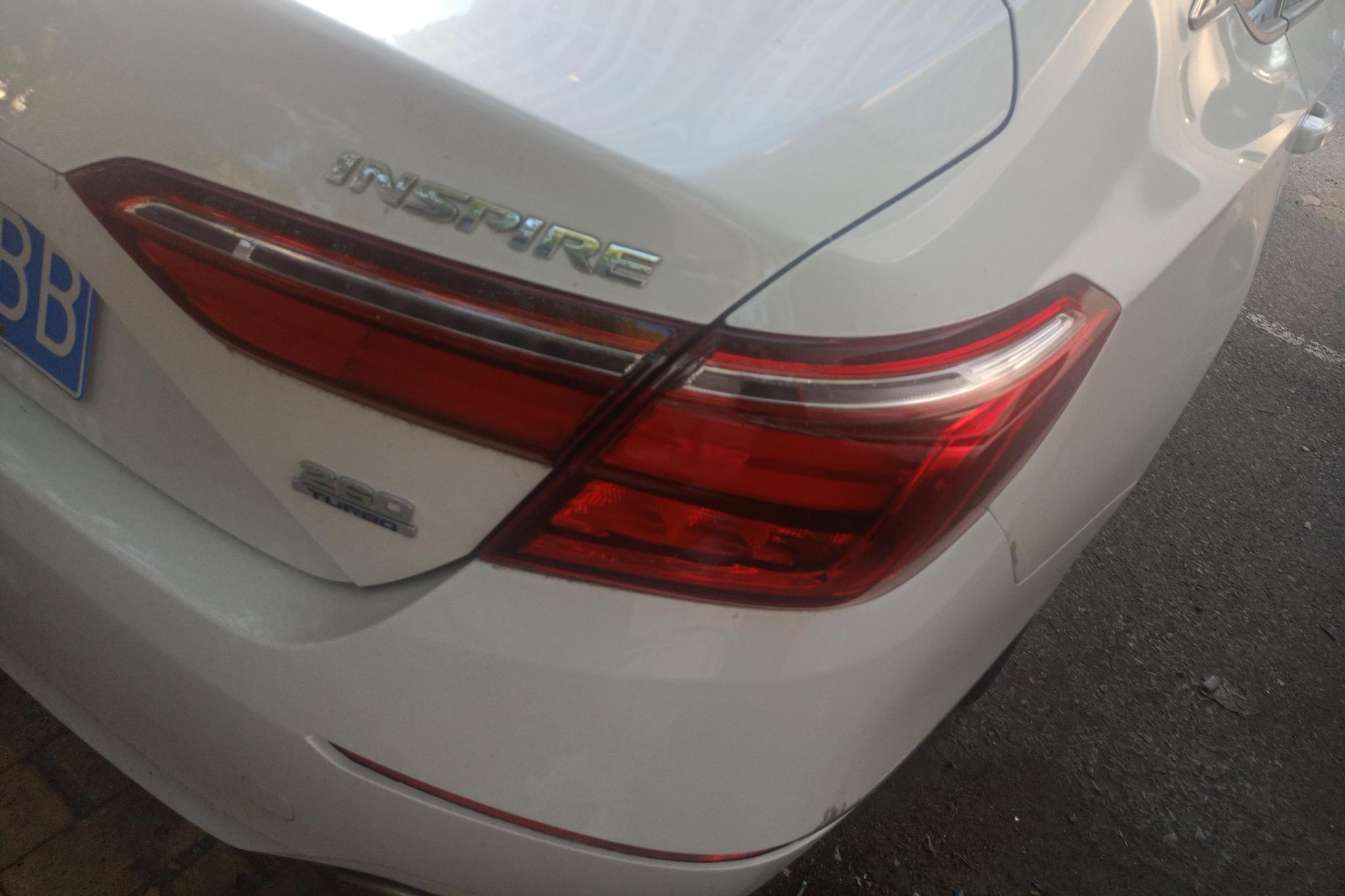 Honda Inspire 2019 260TURBO V